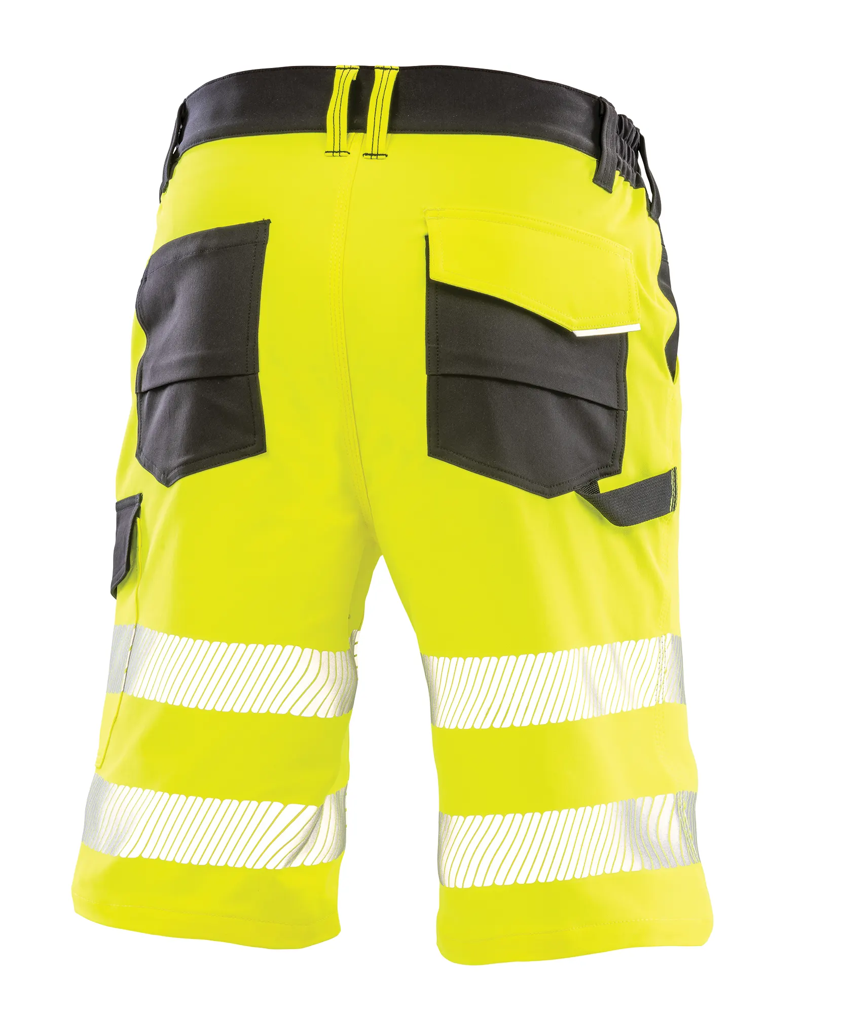 Pantalón corto de seguridad elástico reciclado Safe-Guard