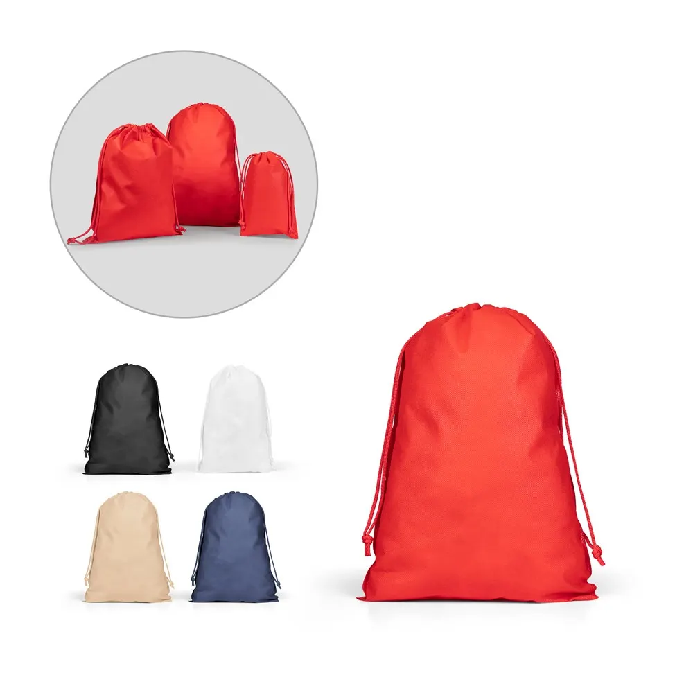 GIFT BAG L. Bolsa grande termosellada de tela no tejida (60 g/m²)