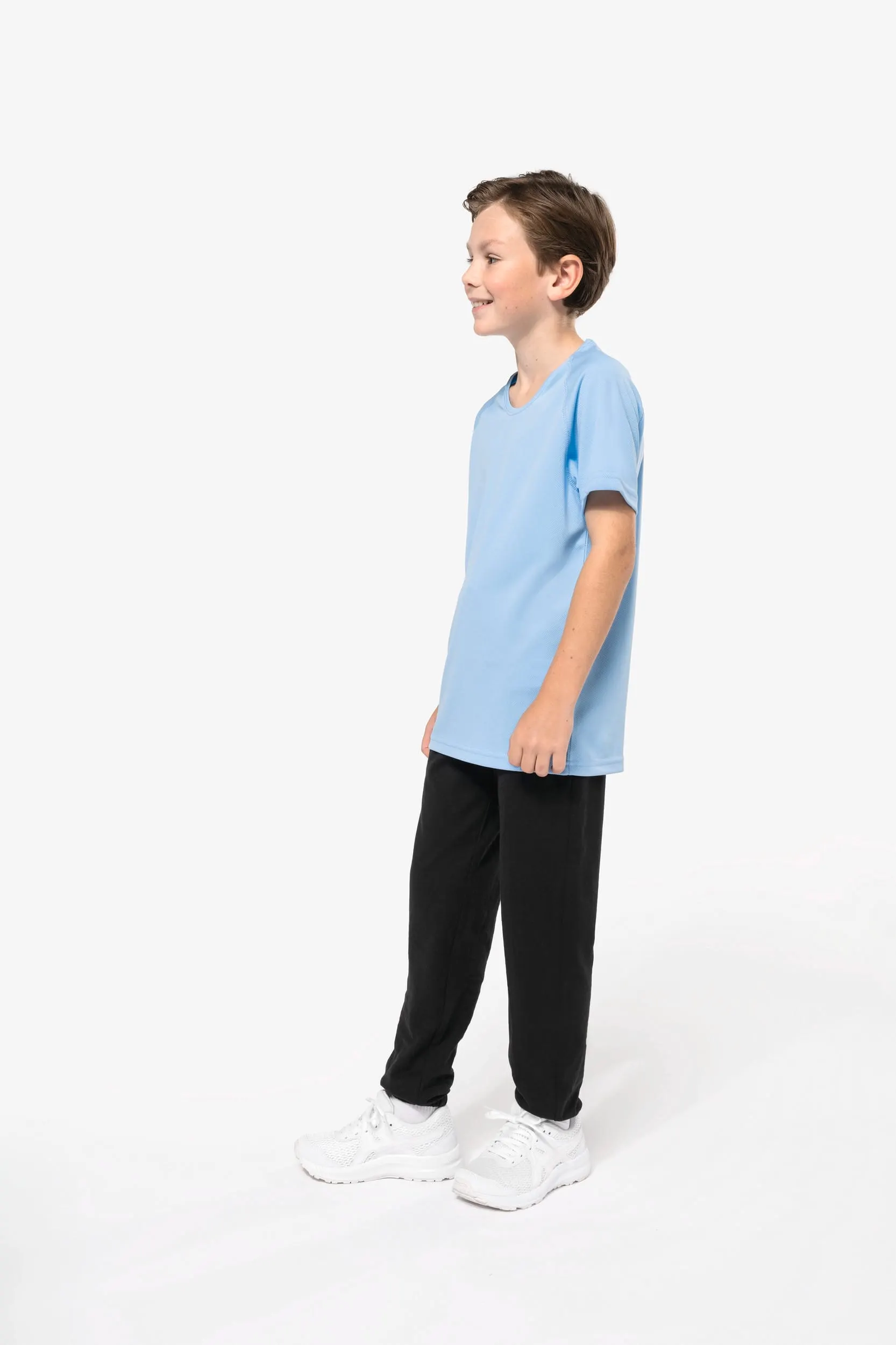 Pantalón de chándal ligero de algodón niño