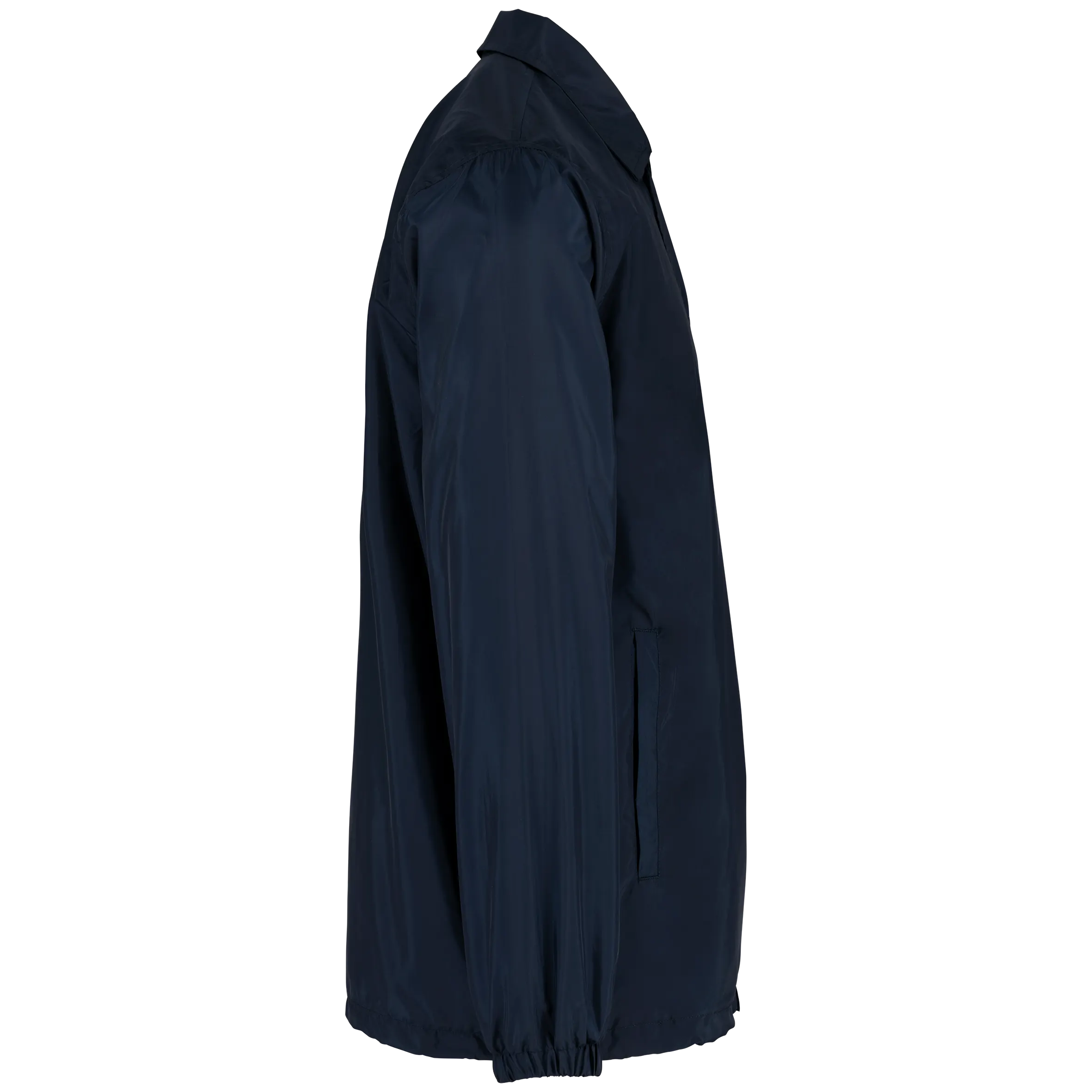 Chaqueta ecorresponsable cortavientos unisex