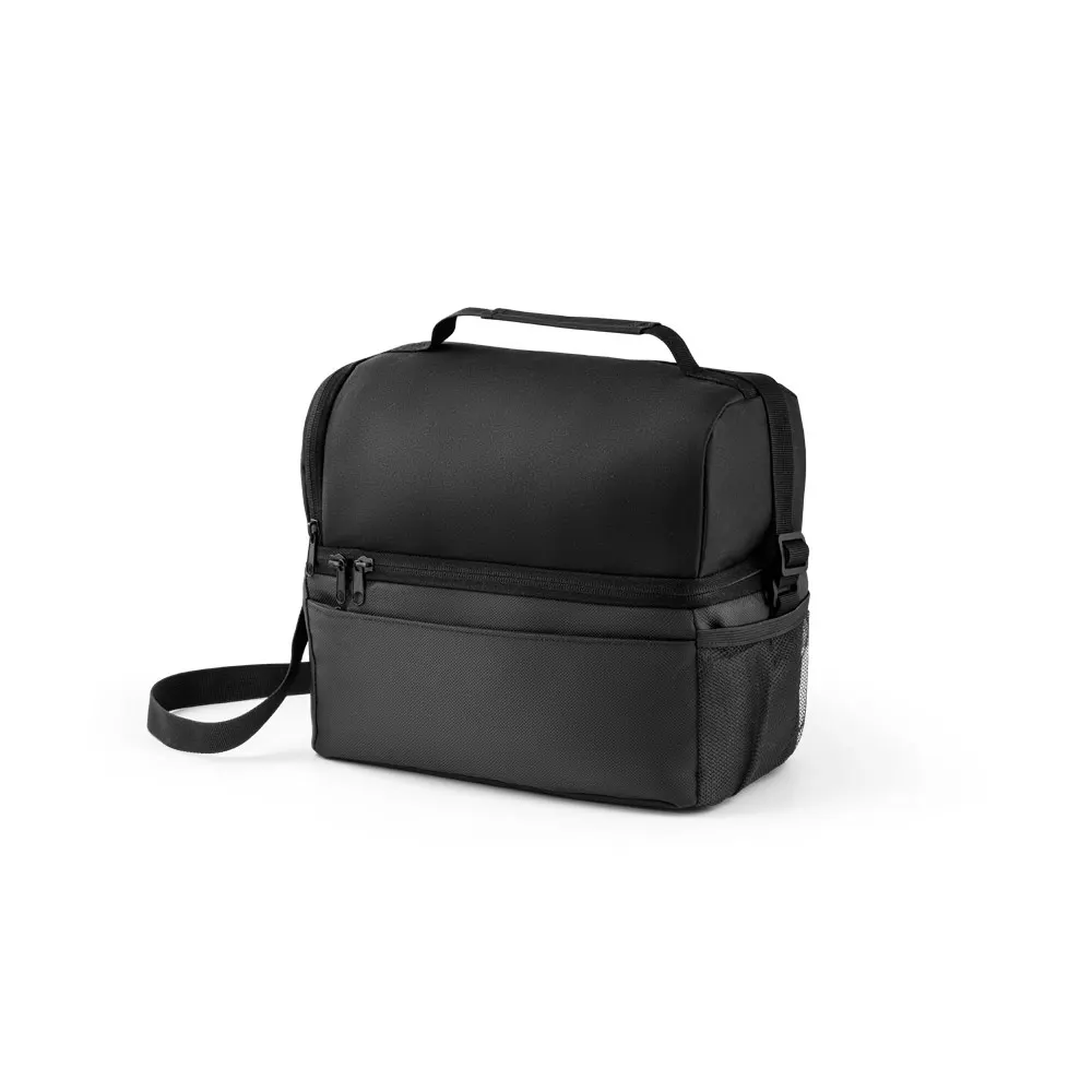 ZIPPERS COOLER. Mochila térmica 8'5 L en 300D y 840D Jacquard