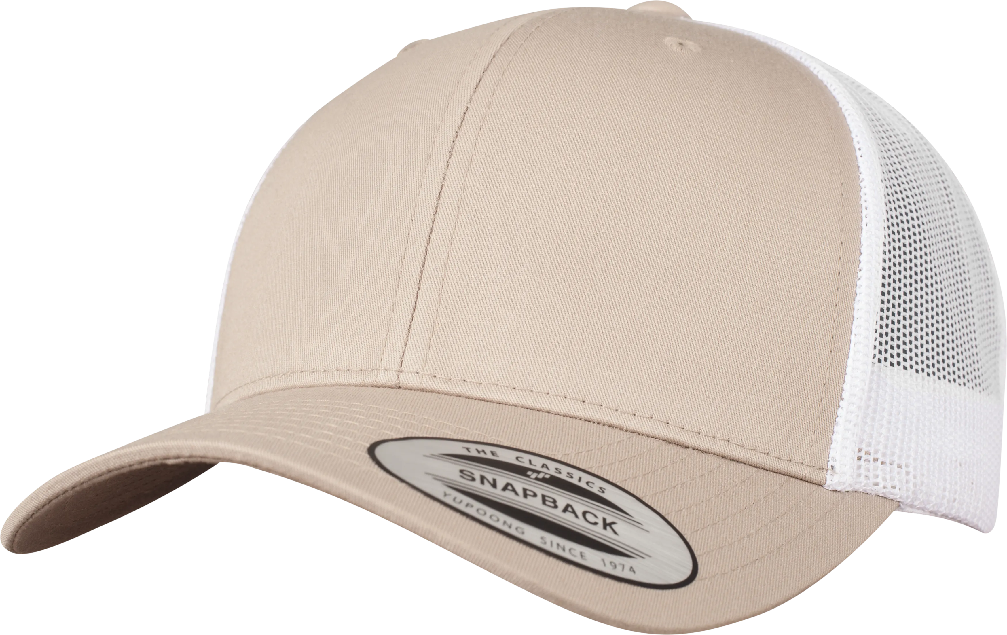 Gorra trucker retro bicolor<br/>