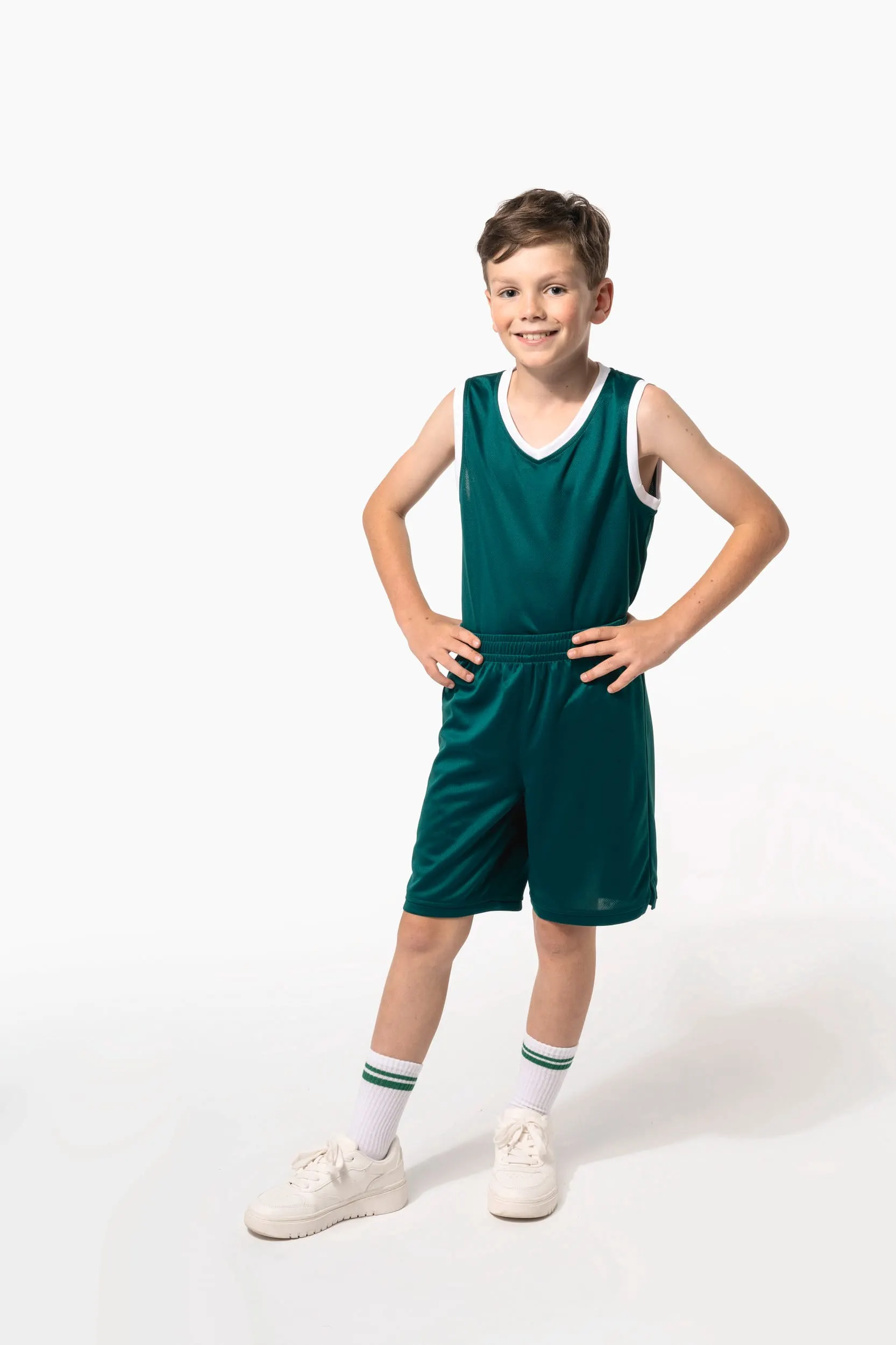 Short de baloncesto infantil