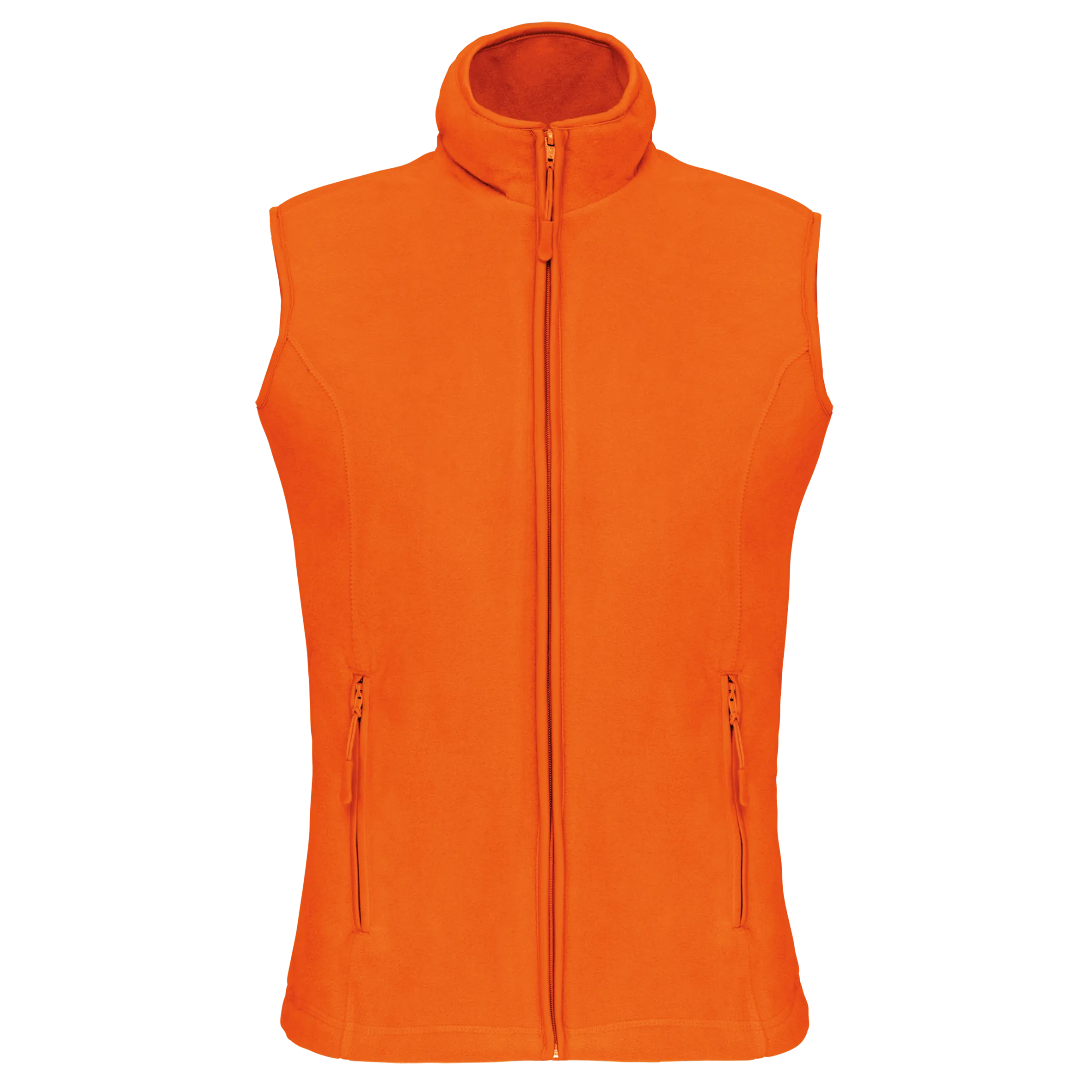 Chaleco micropolar mujer