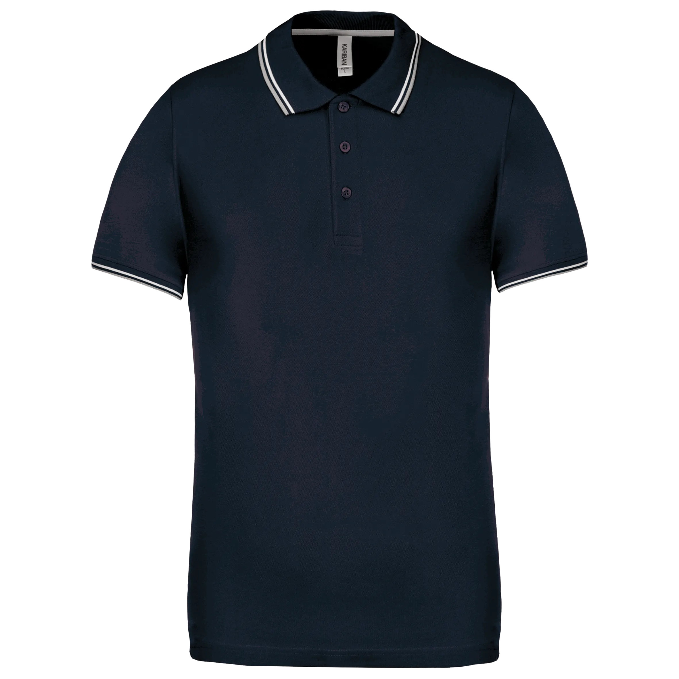 Polo de manga corta hombre