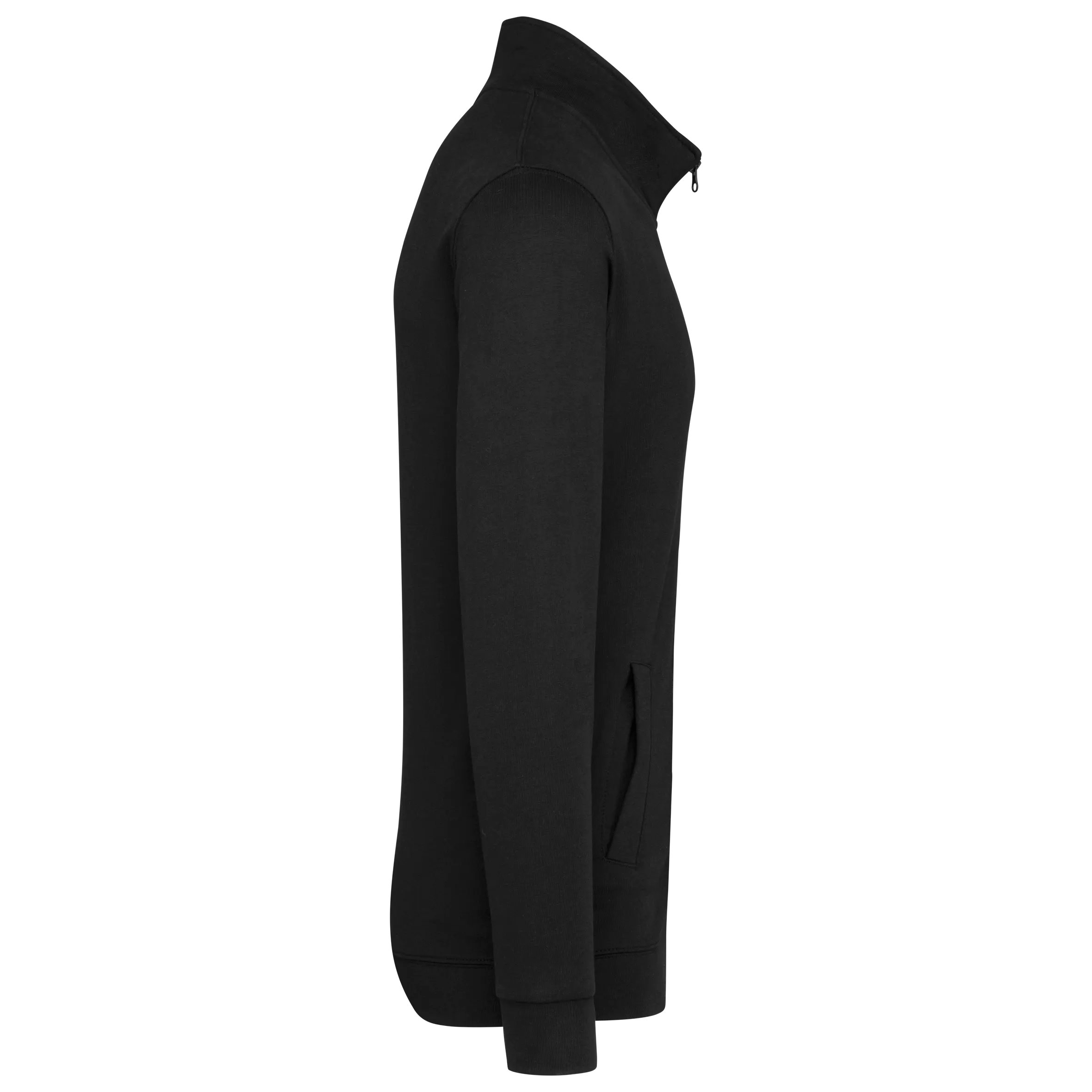 Chaqueta de felpa con cremallera