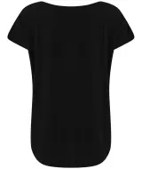 Camiseta scoop neck mujer