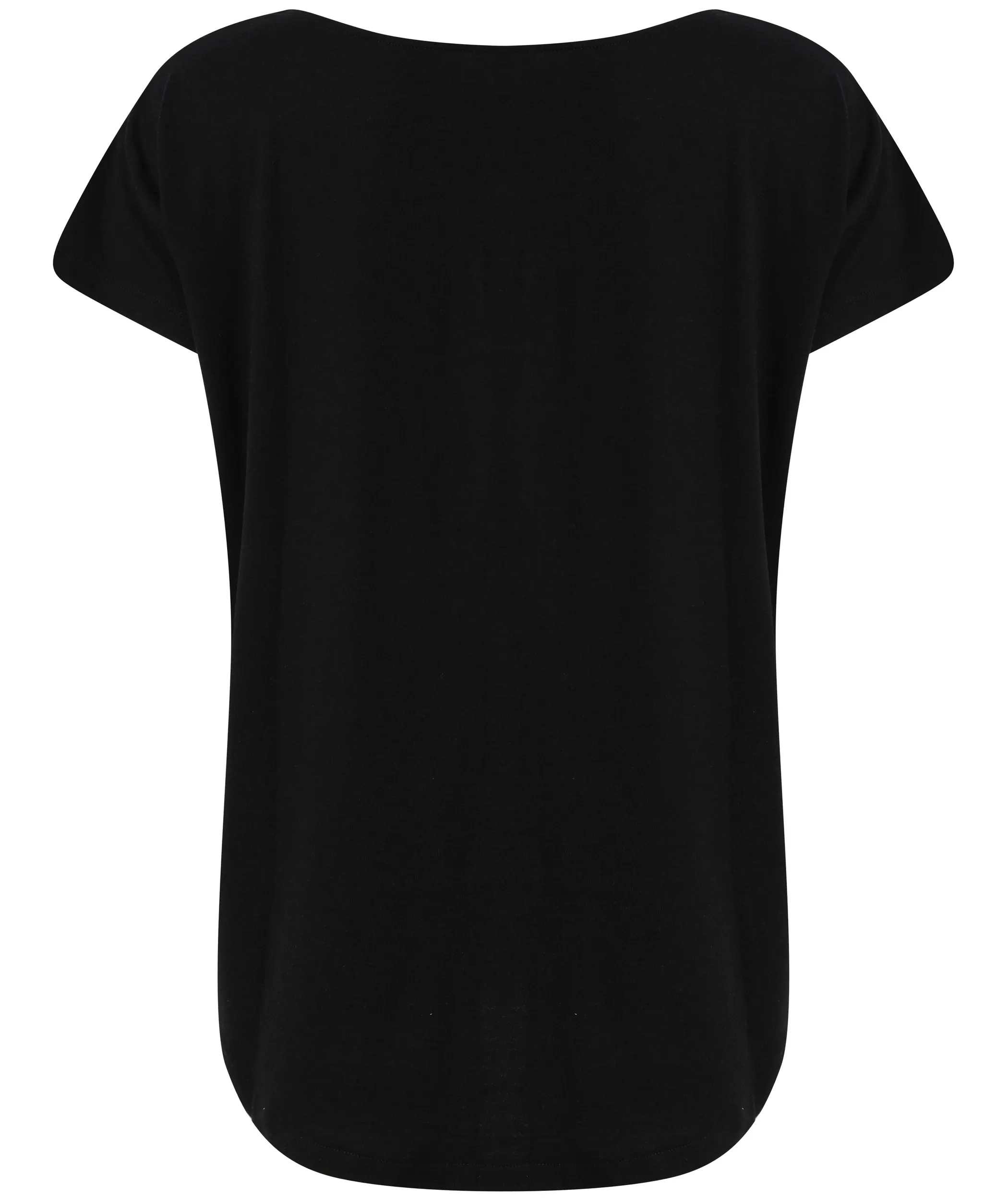 Camiseta scoop neck mujer