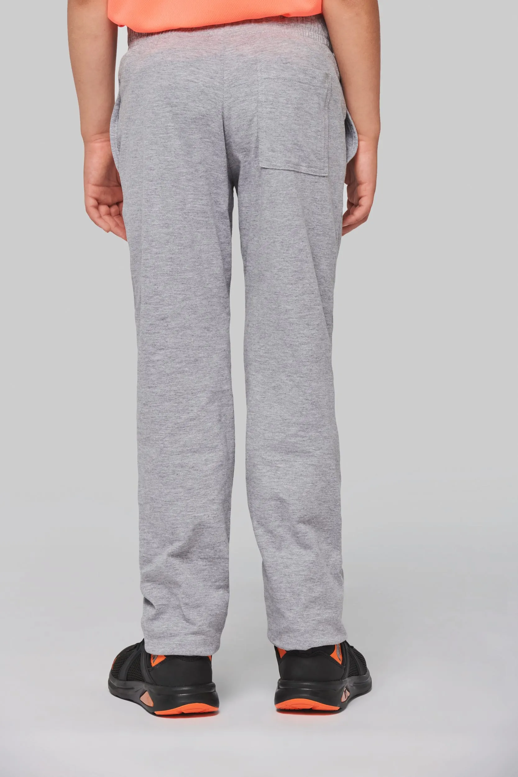 Pantalón de chándal ligero de algodón niño