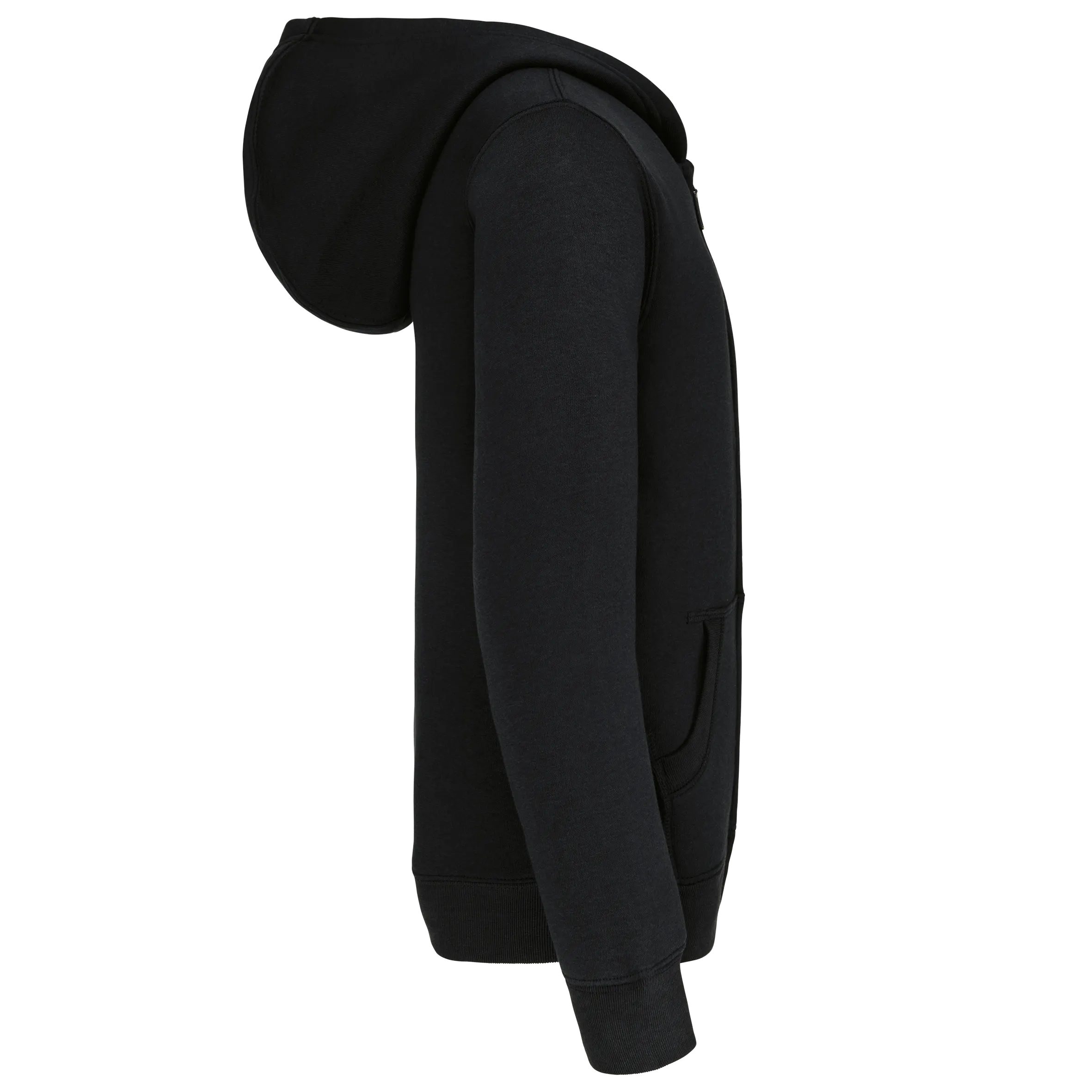 Sudadera capucha y cremallera niños