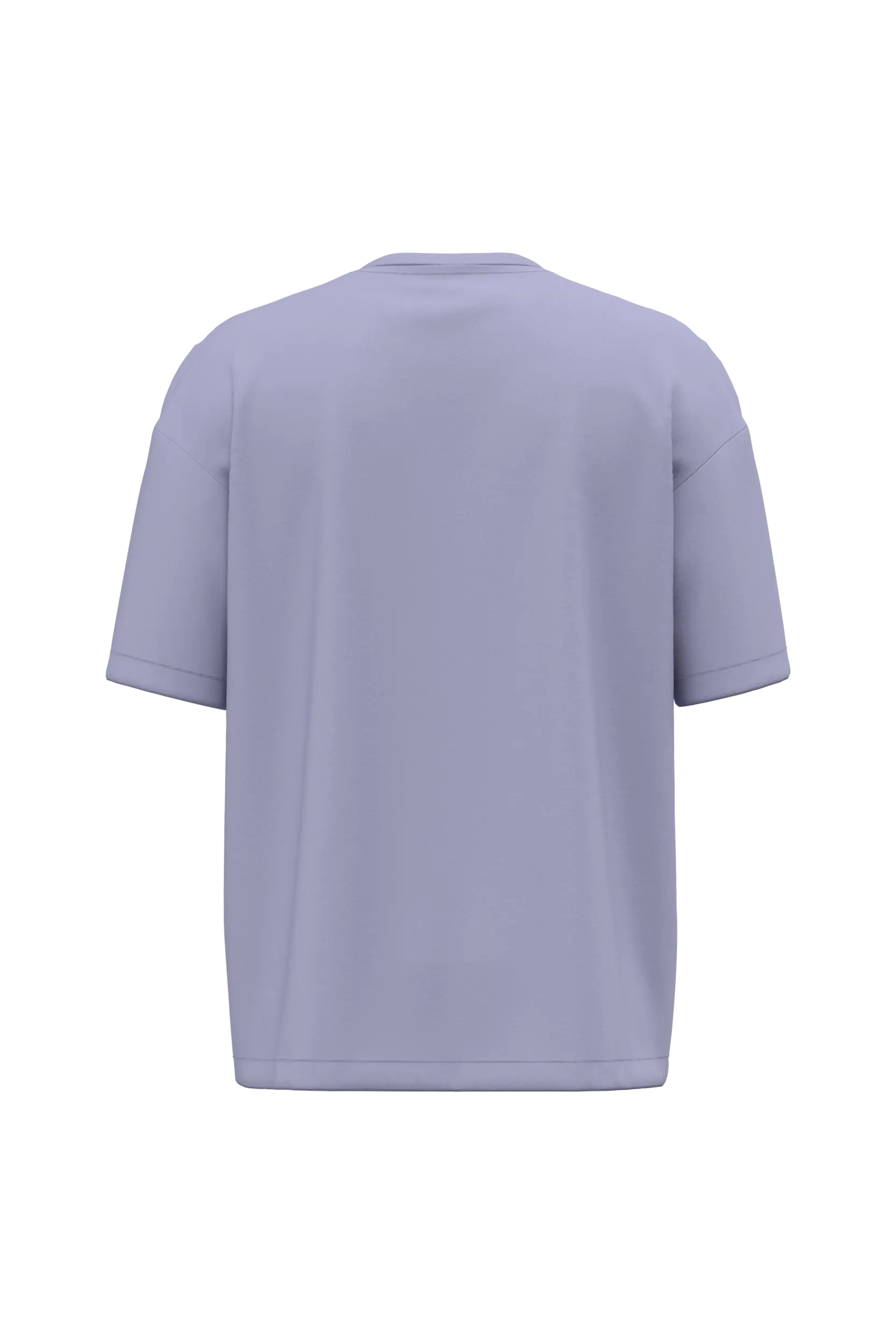 Camiseta oversize manga corta unisex