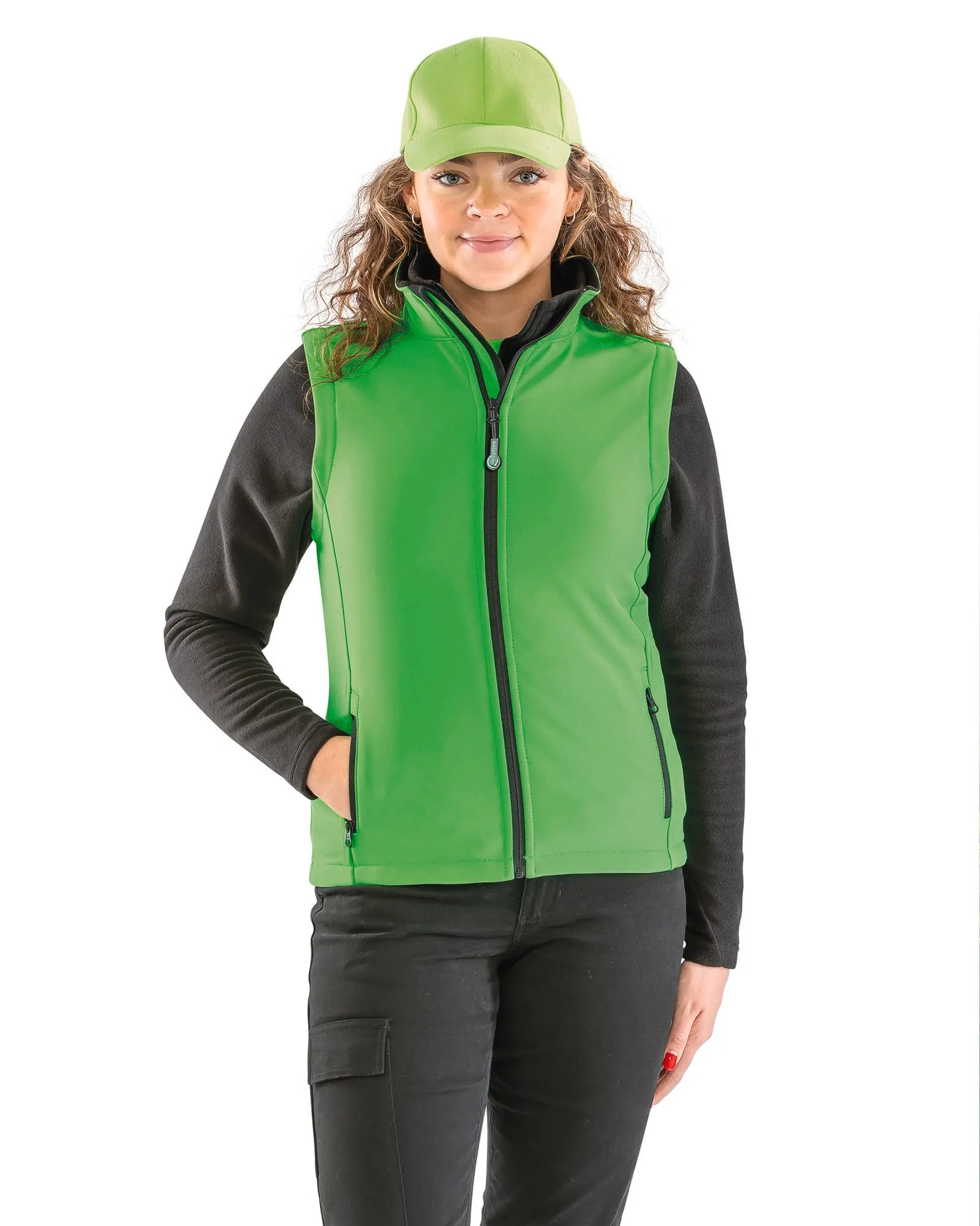 Chaleco Softshell Printable mujer