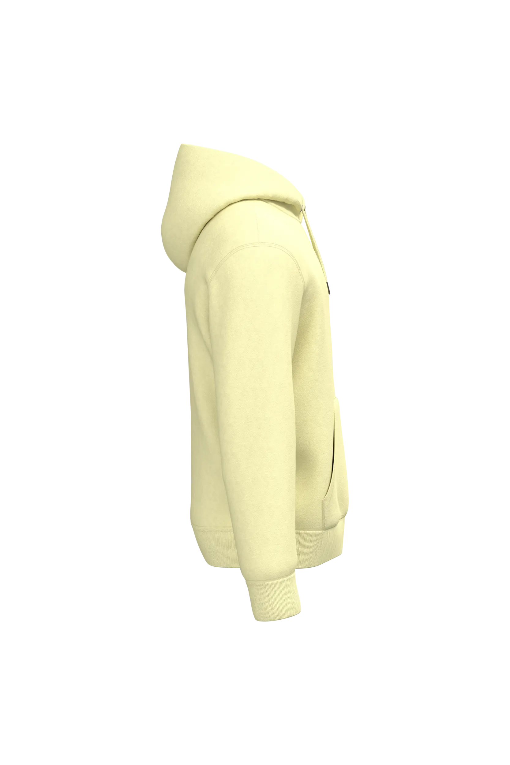 Sudadera ecorresponsable con capucha unisex