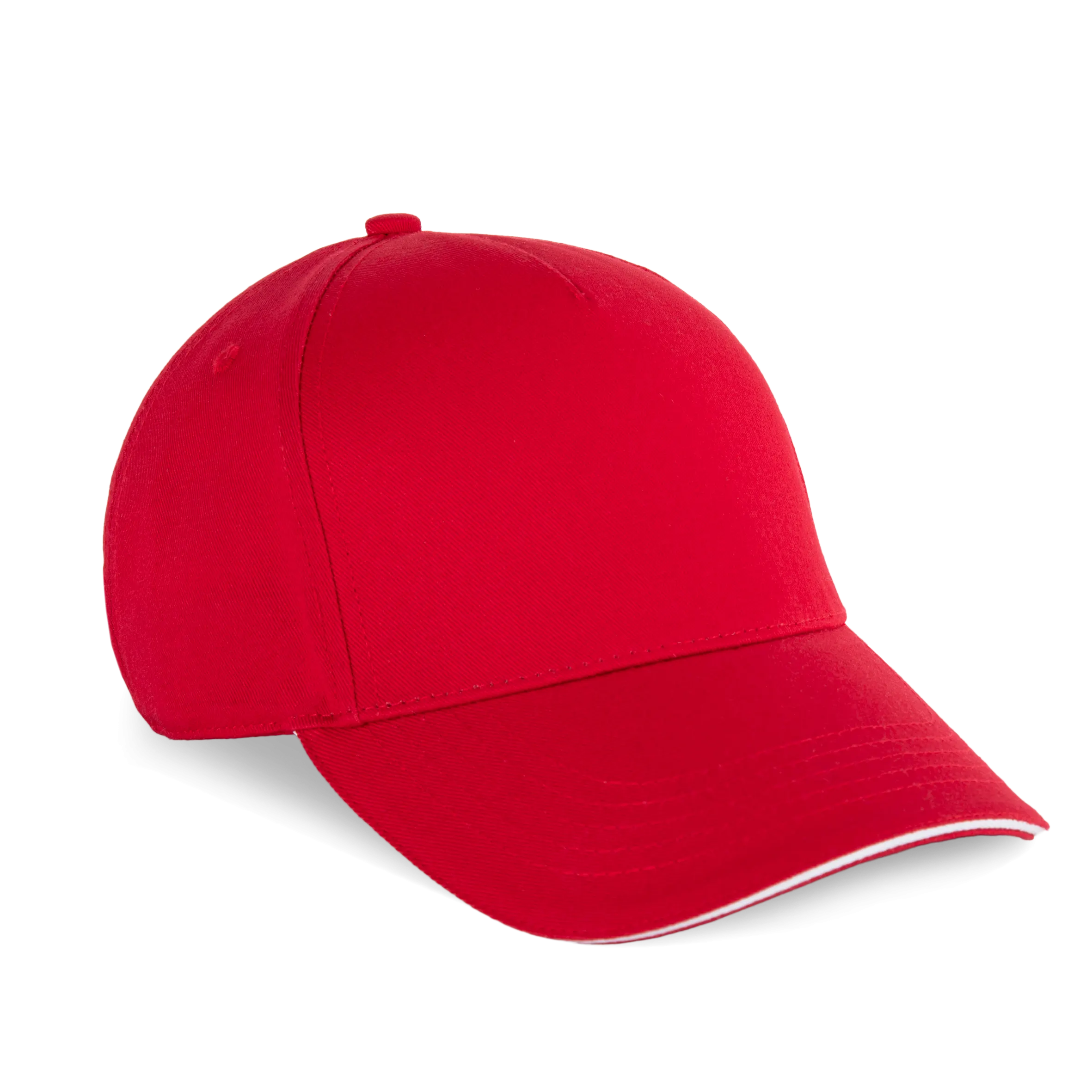 Gorra de 5 paneles con visera sándwich - K-up Gold Label