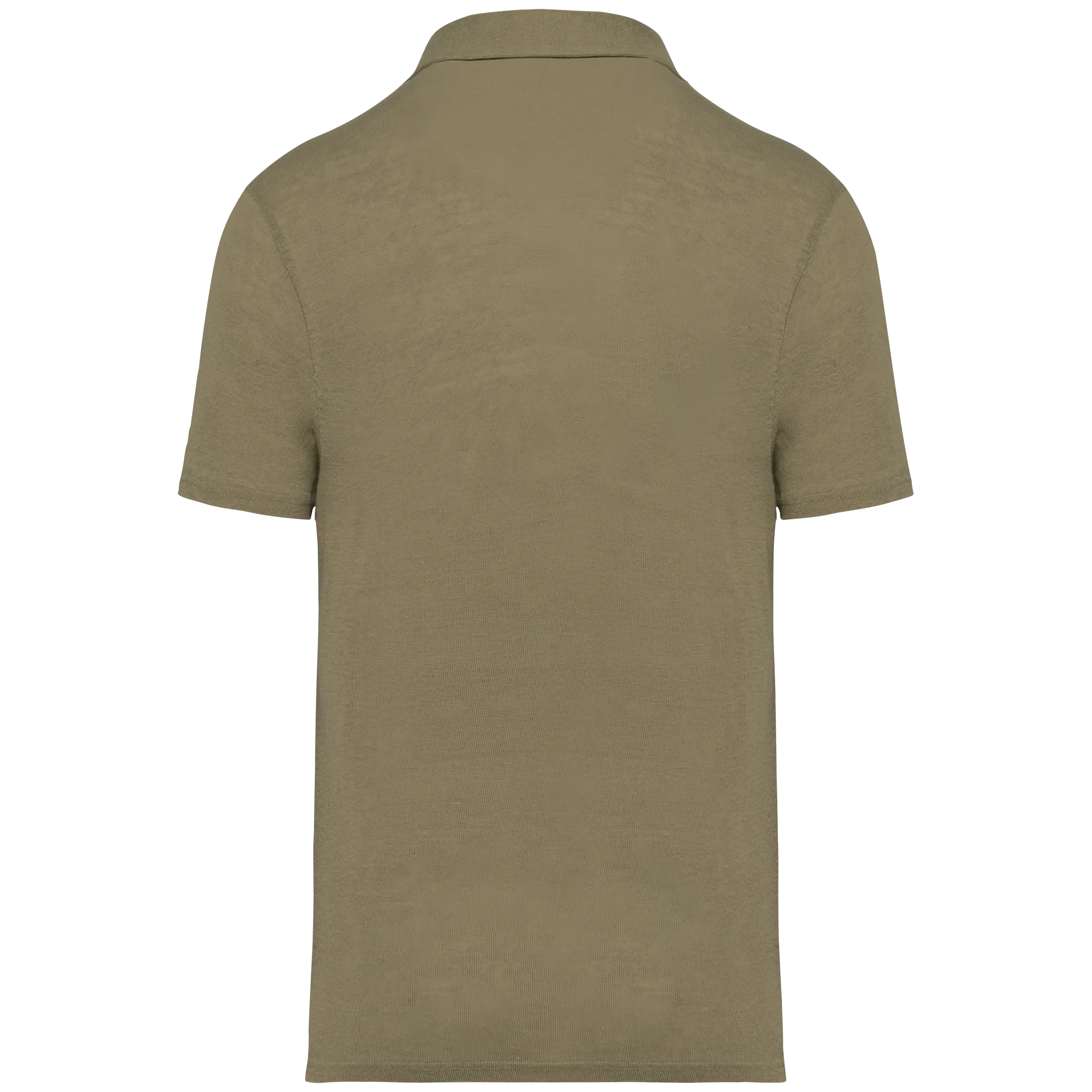 Polo de lino hombre