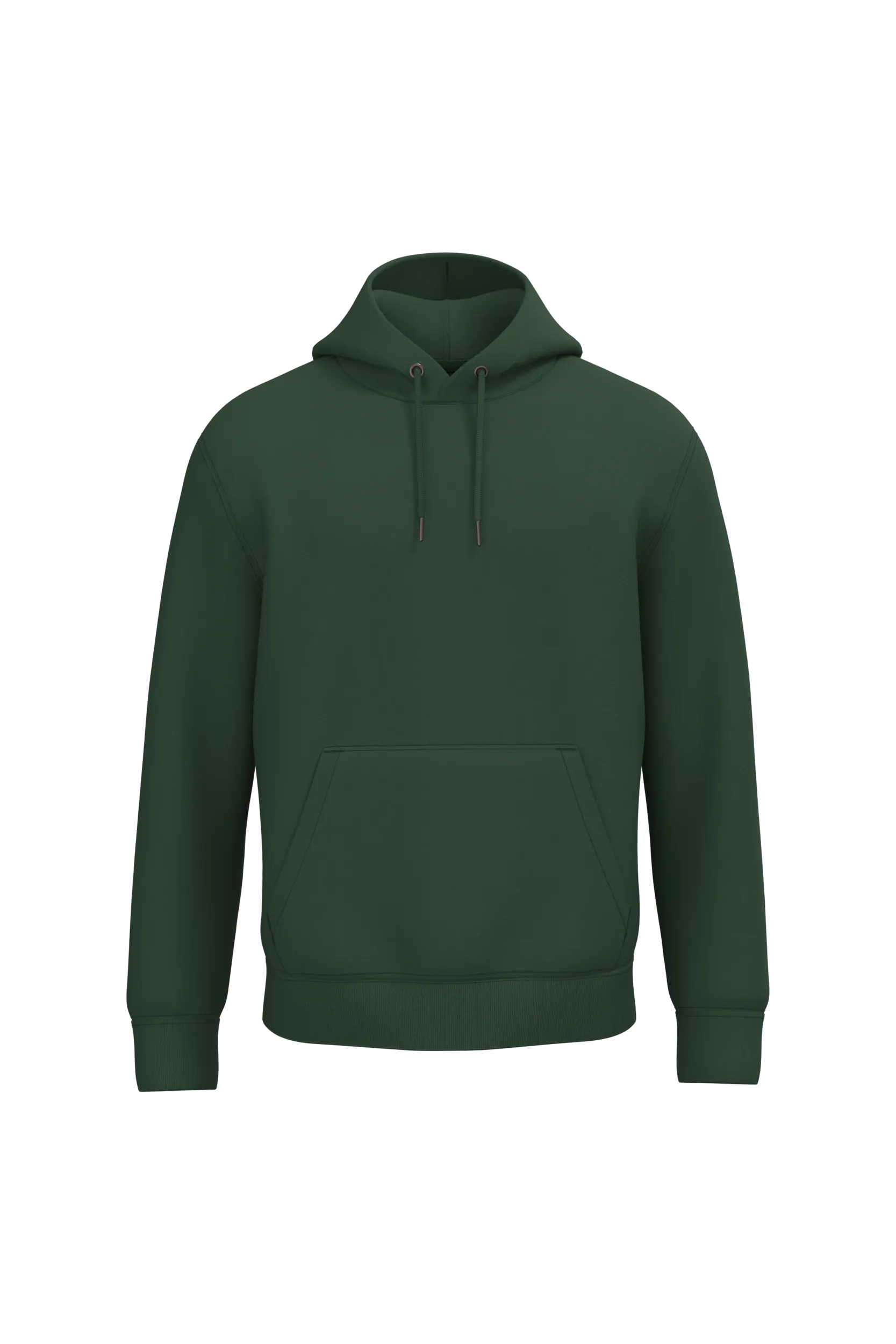 Sudadera ecorresponsable con capucha unisex