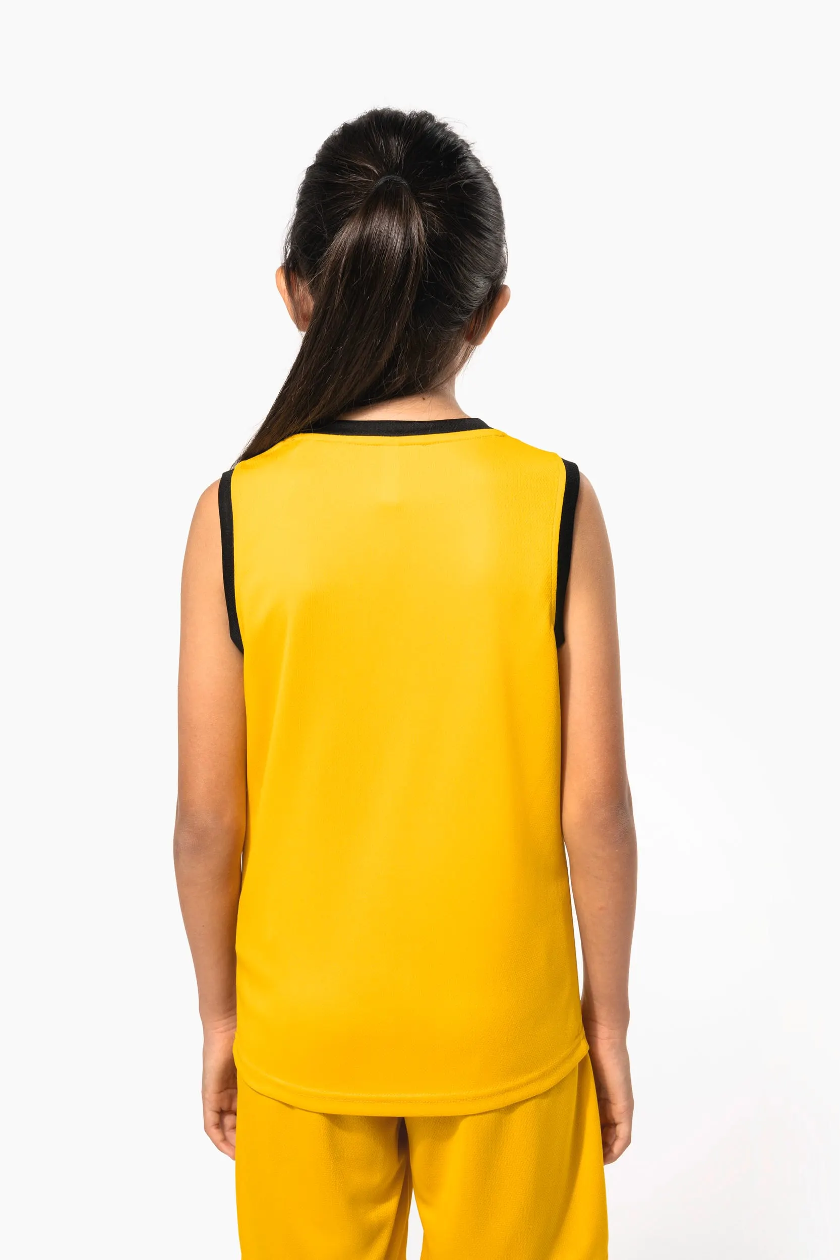 Camiseta de baloncesto infantil