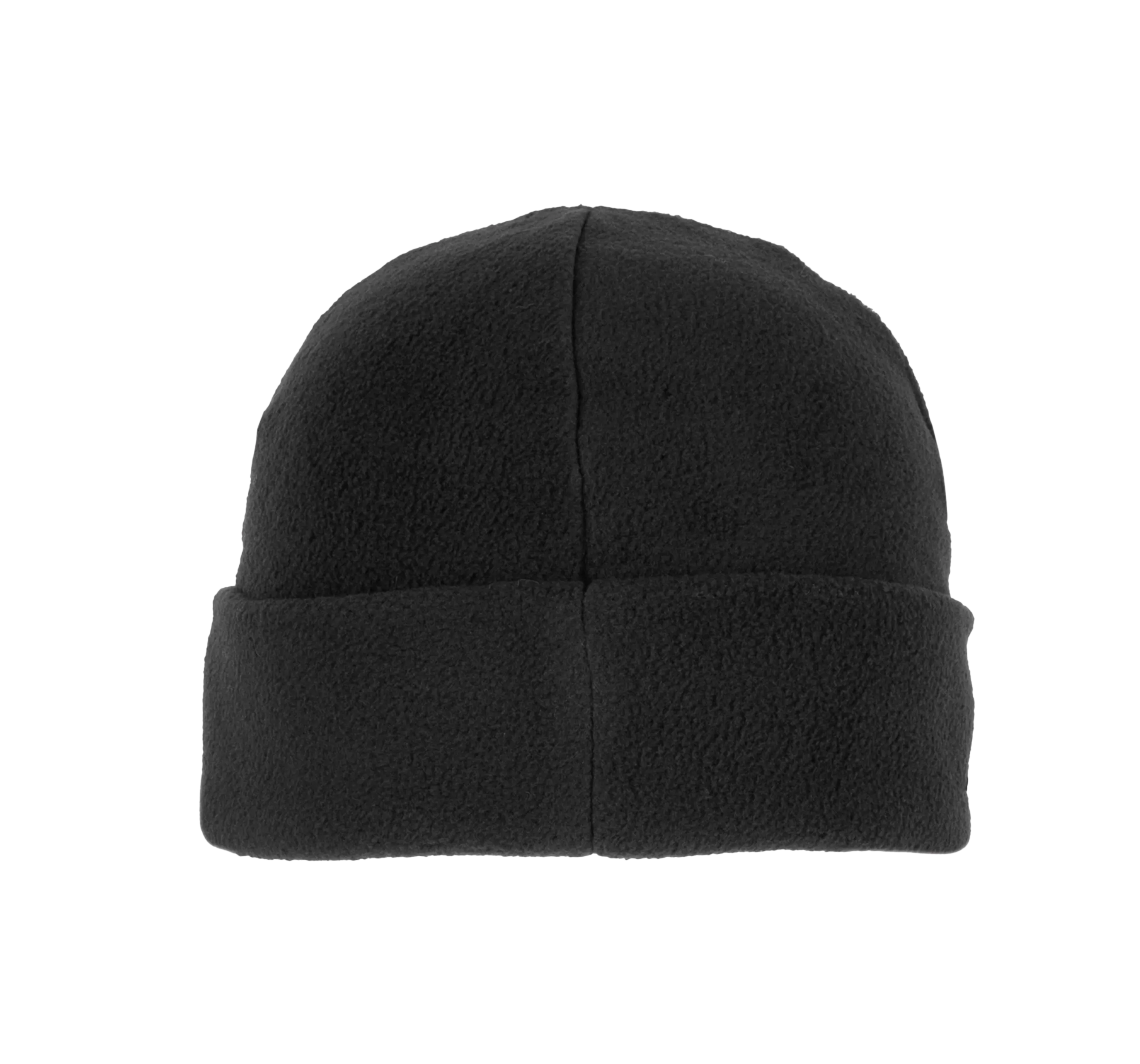 Gorro micropolar reciclado con dobladillo