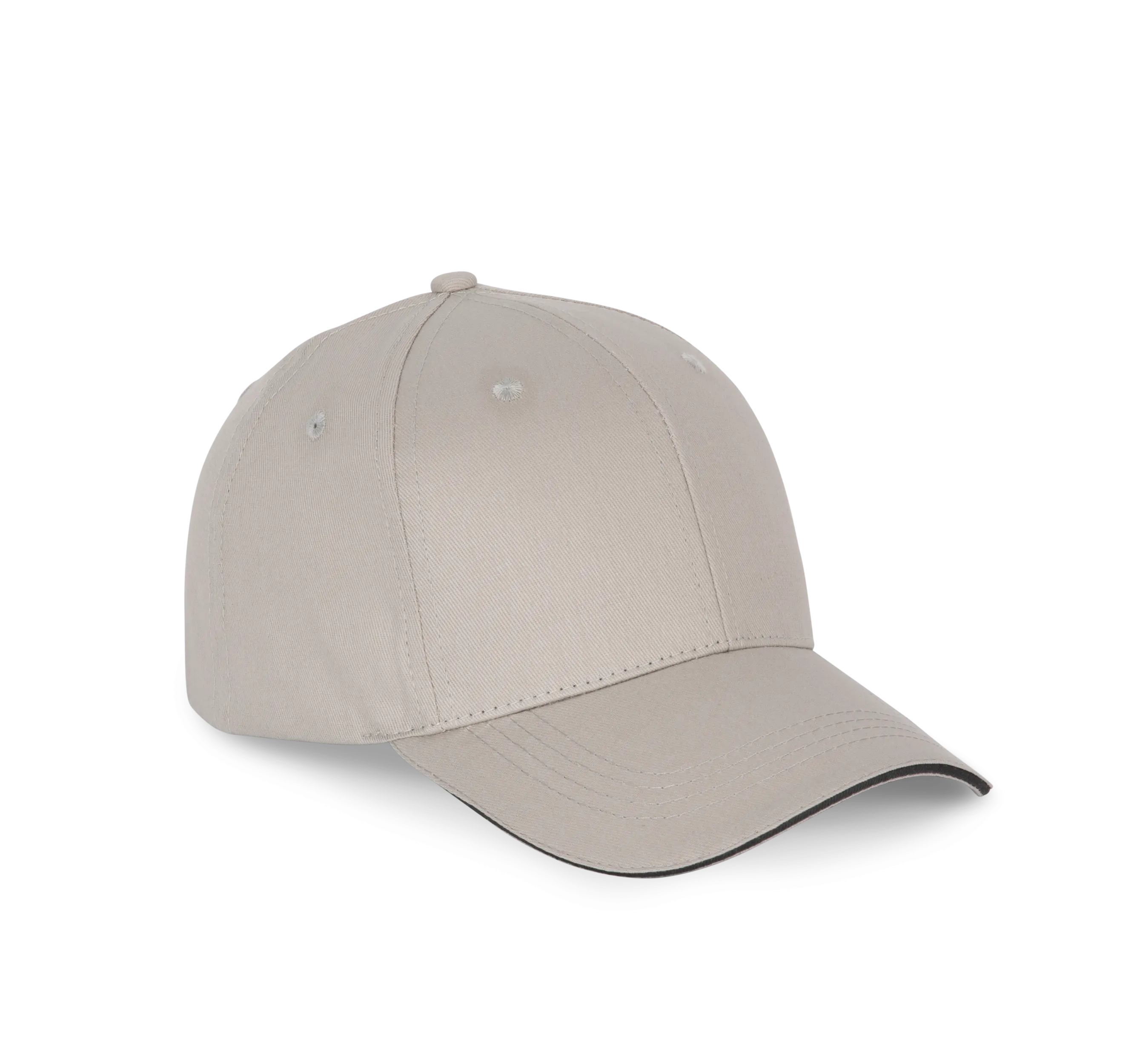 Gorra con sándwich contrastado - 6 paneles