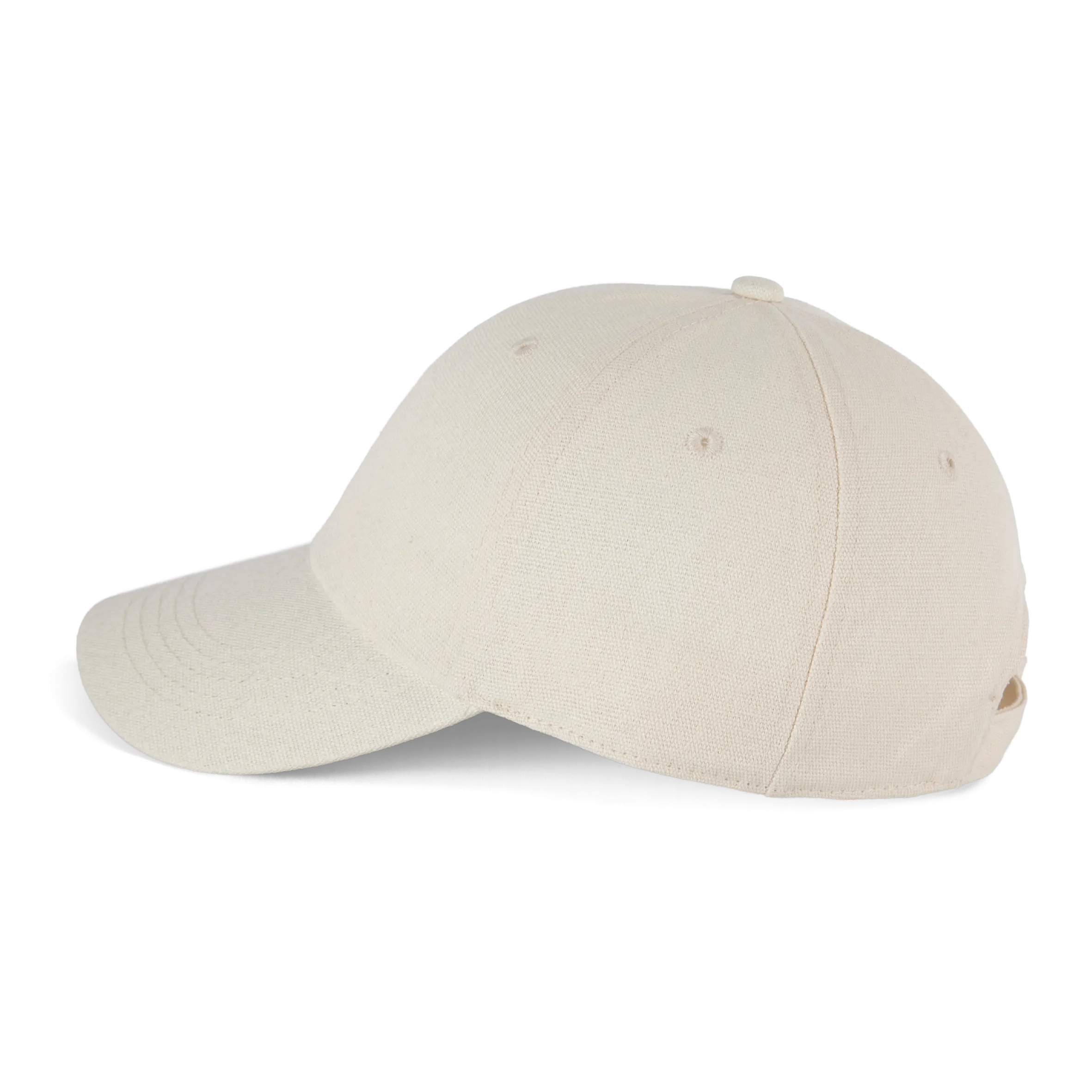 Gorra de lona de algodón de 6 paneles - K-up Gold Label
