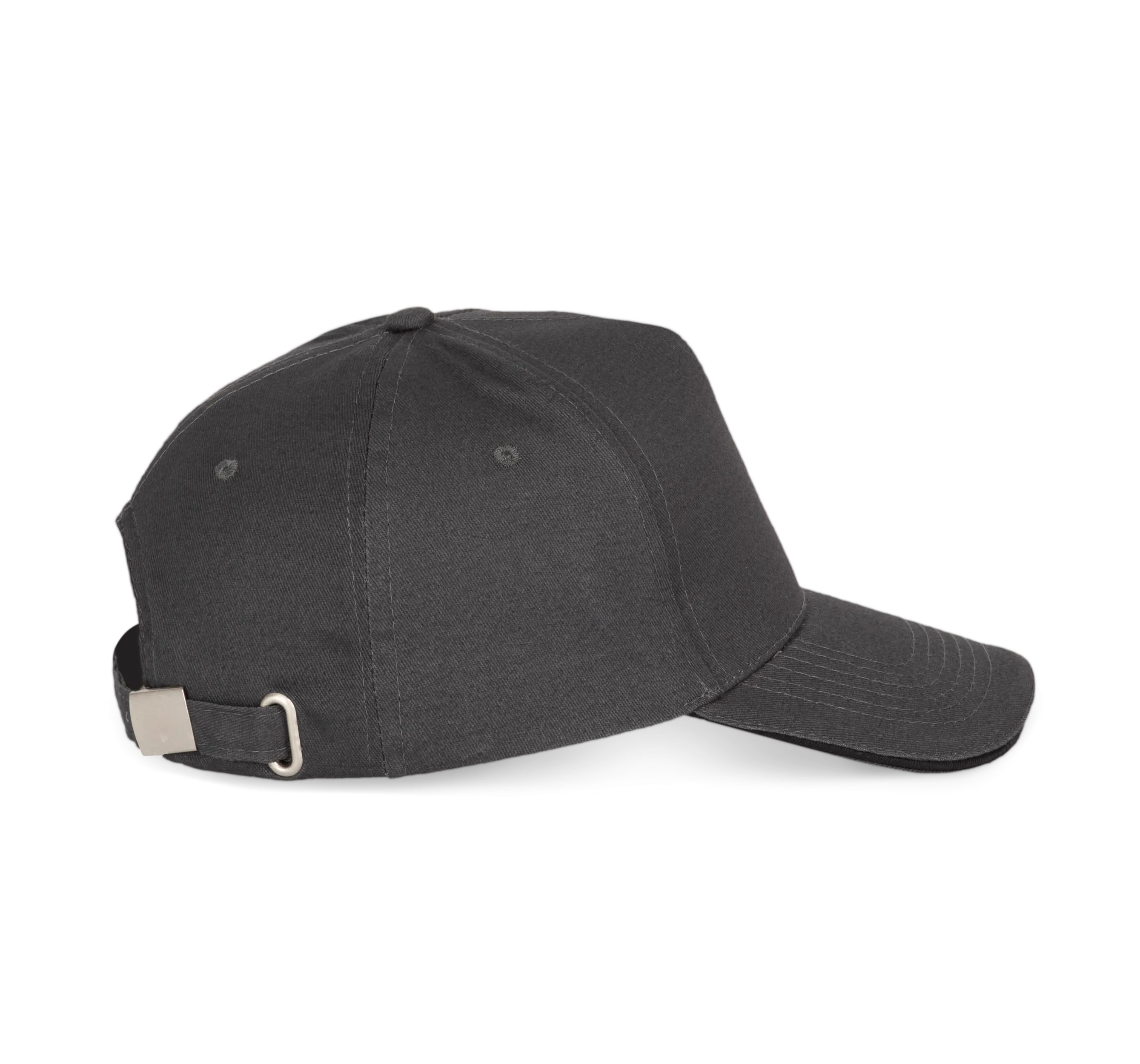 Gorra con sandwich contrastado 5 paneles