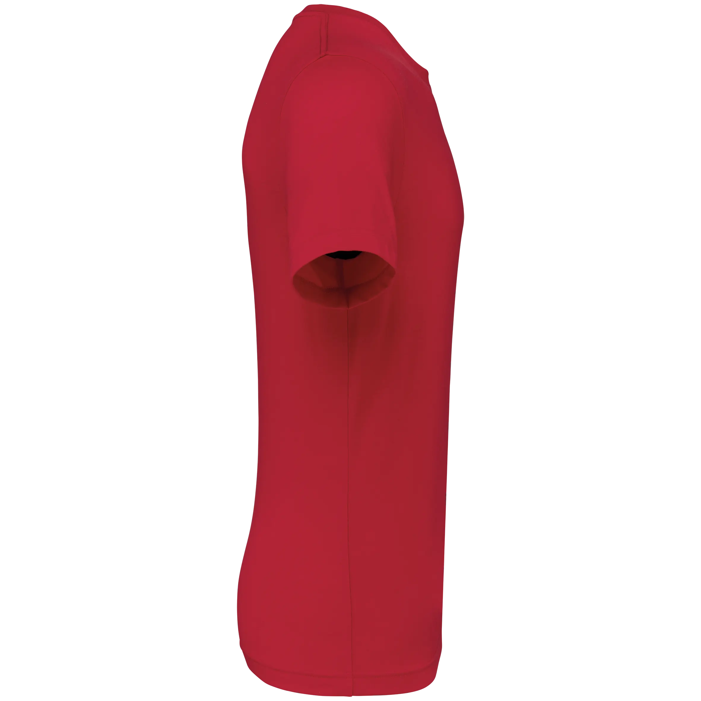 Camiseta cuello redondo ecorresponsable