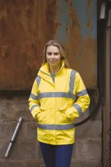 Chaqueta "Management" Alta Visibilidad mujer