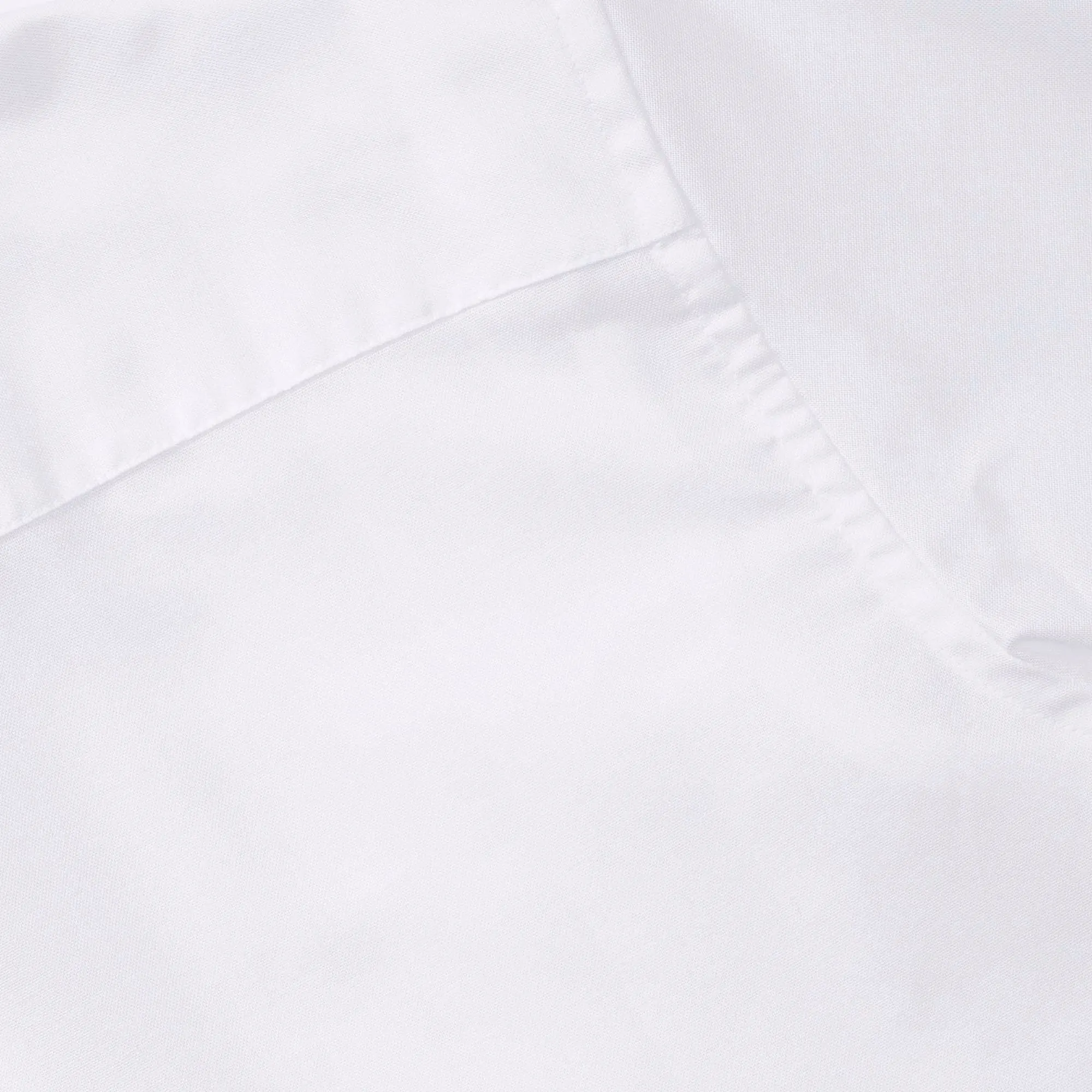 Camisa entallada de hombre de tejido oxford manga corta