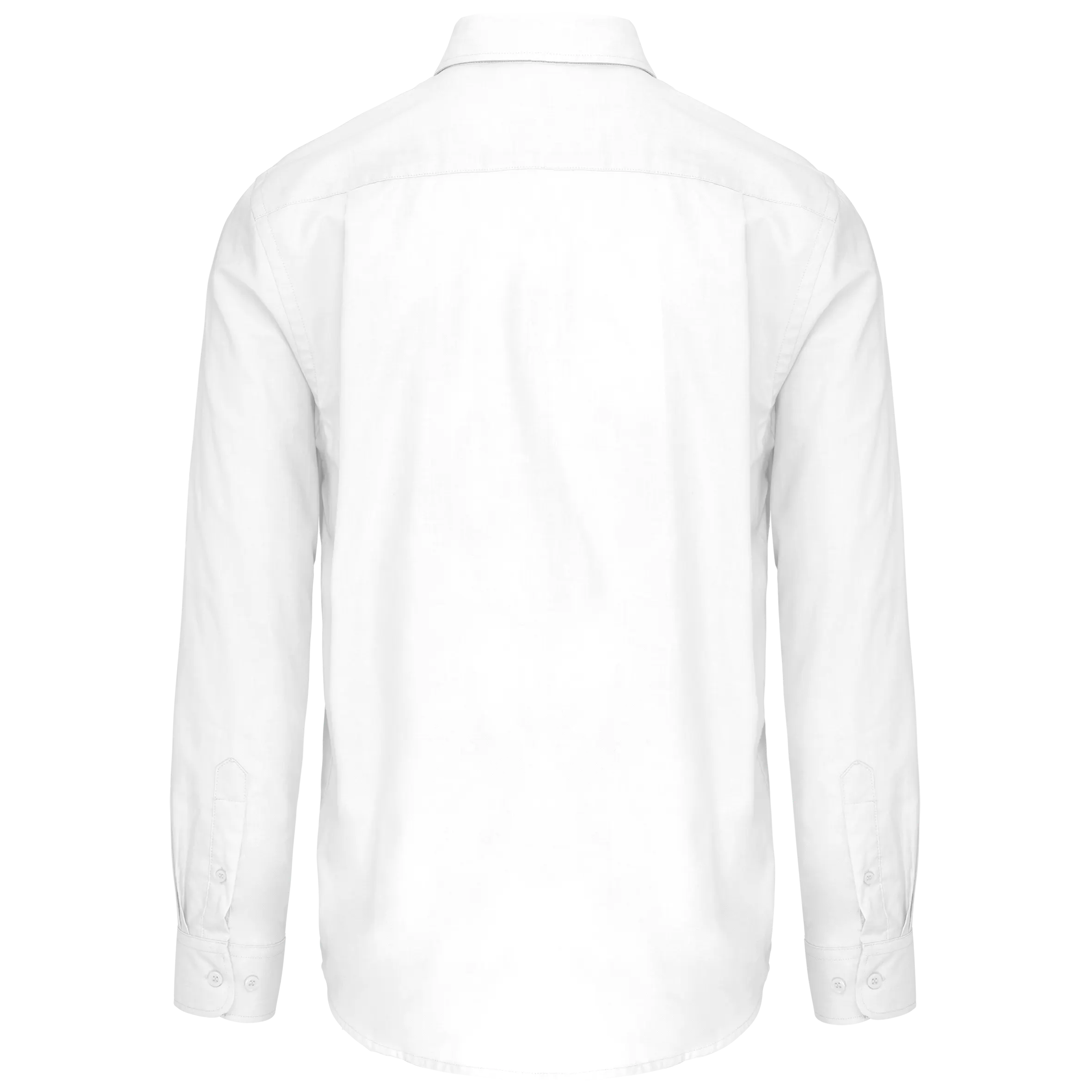 Camisa oxford manga larga hombre