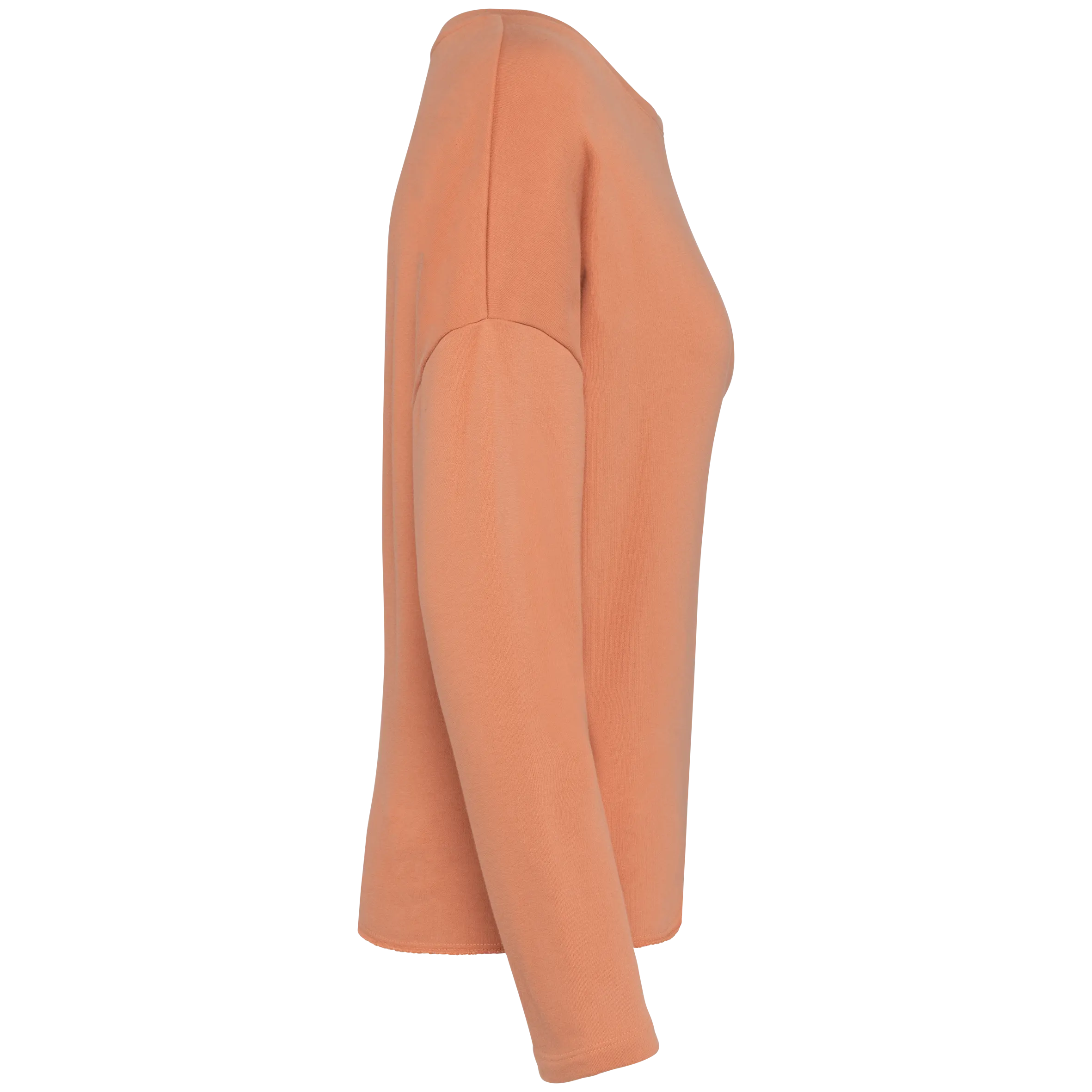 Sudadera holgada de mujer