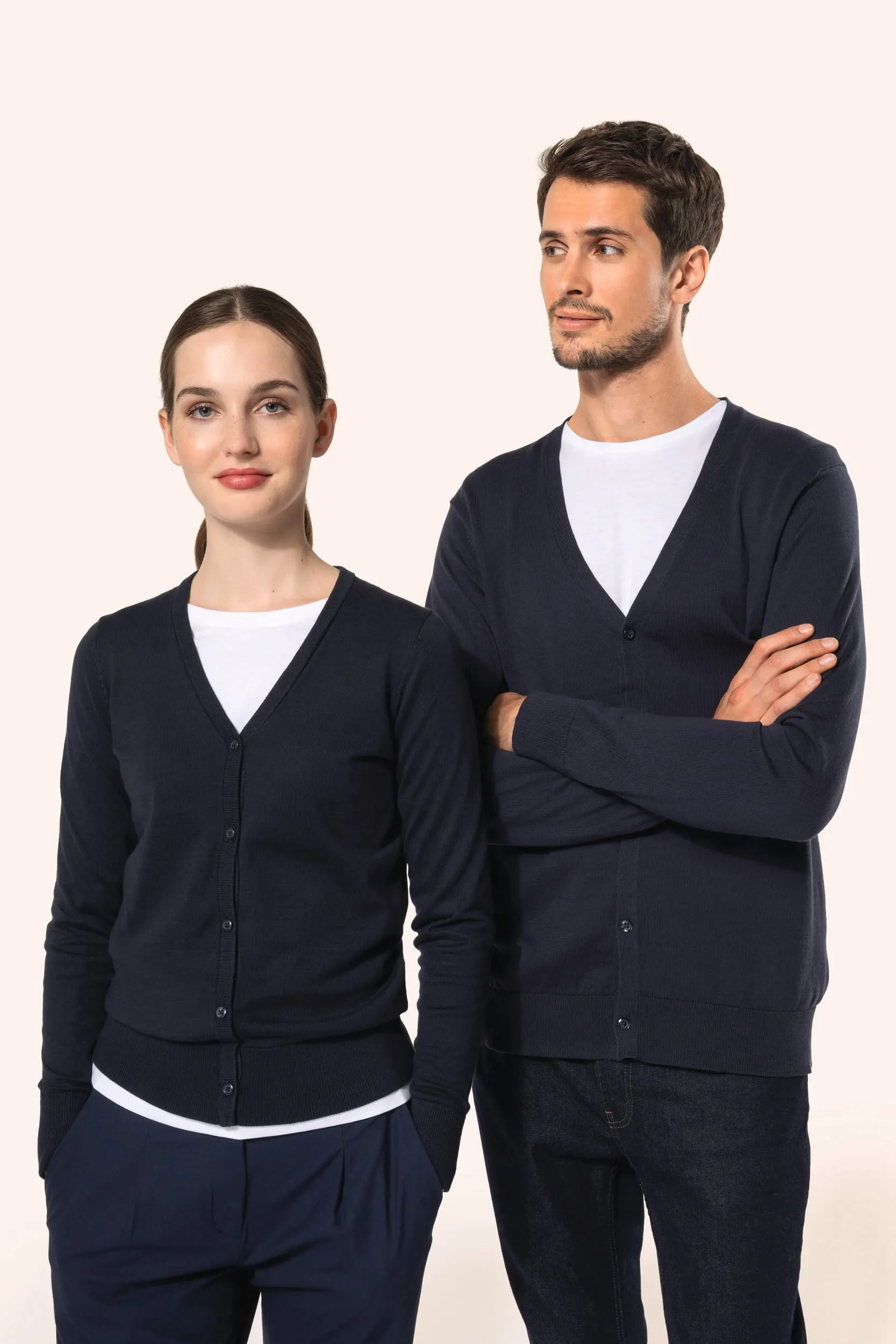 Chaqueta de punto Supima®