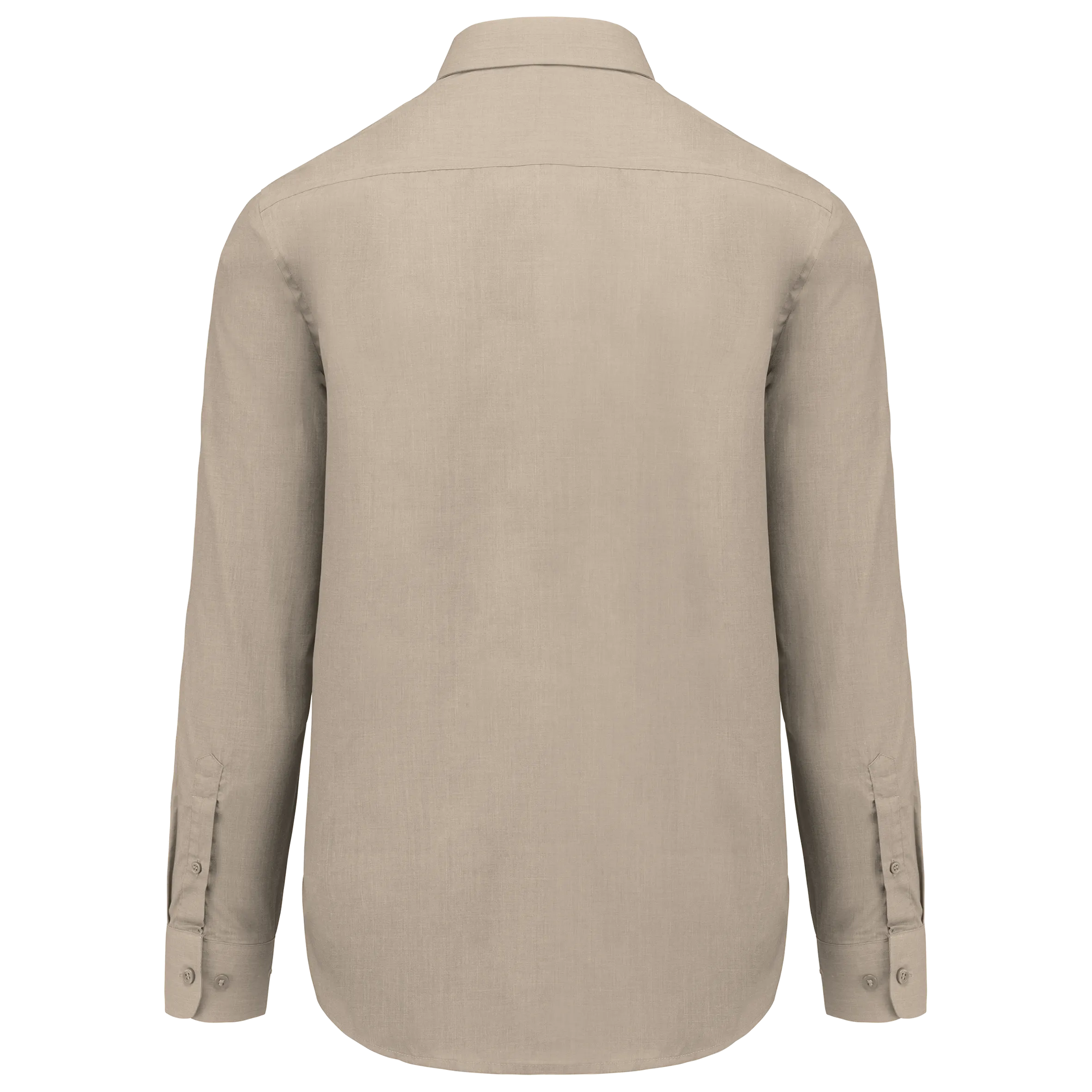 Camisa popelina de polialgodón de fácil cuidado hombre