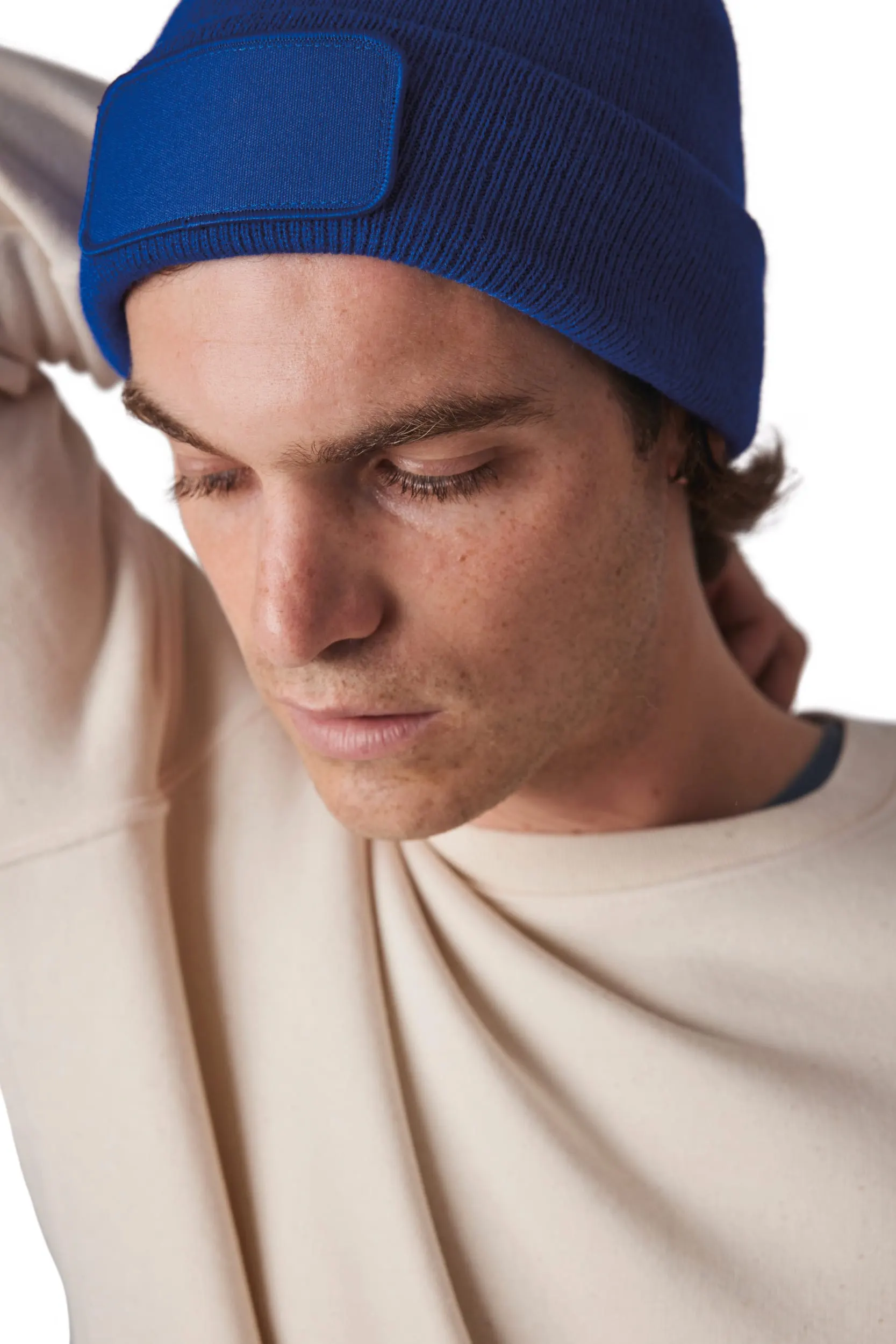 Gorro con parche y forro Thinsulate™