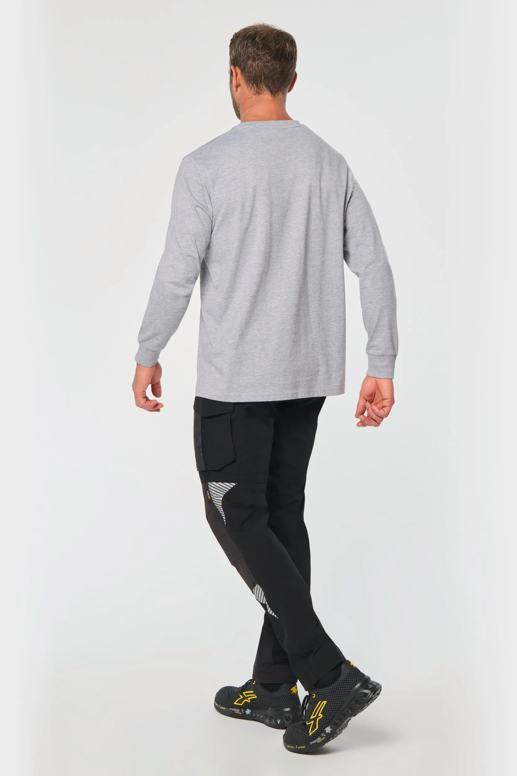 Pantalón ligero stretch reciclado multibolsillos unisex