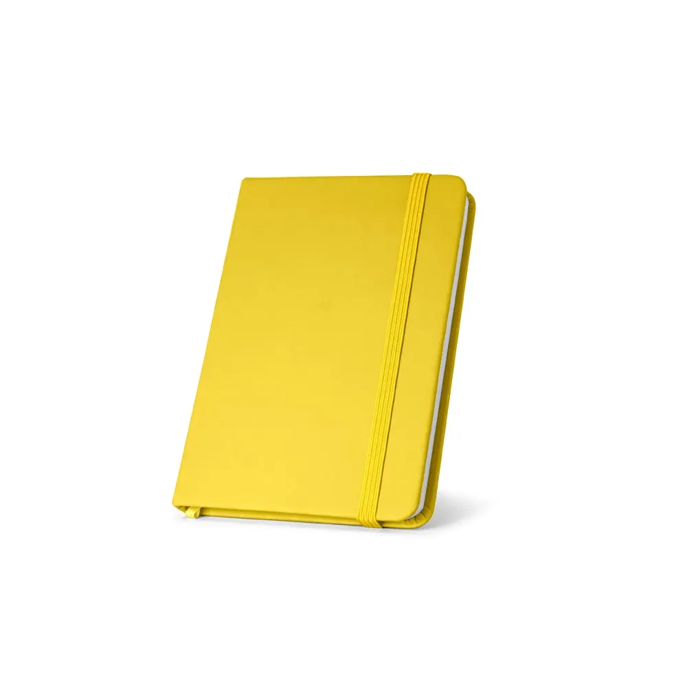 MEYER. Cuaderno de bolsillo en PU con hojas lisas