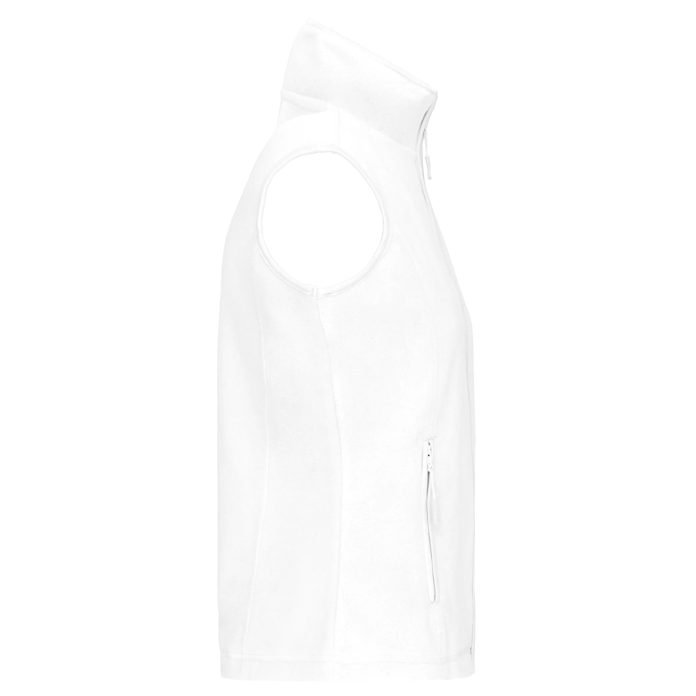 Chaleco micropolar mujer