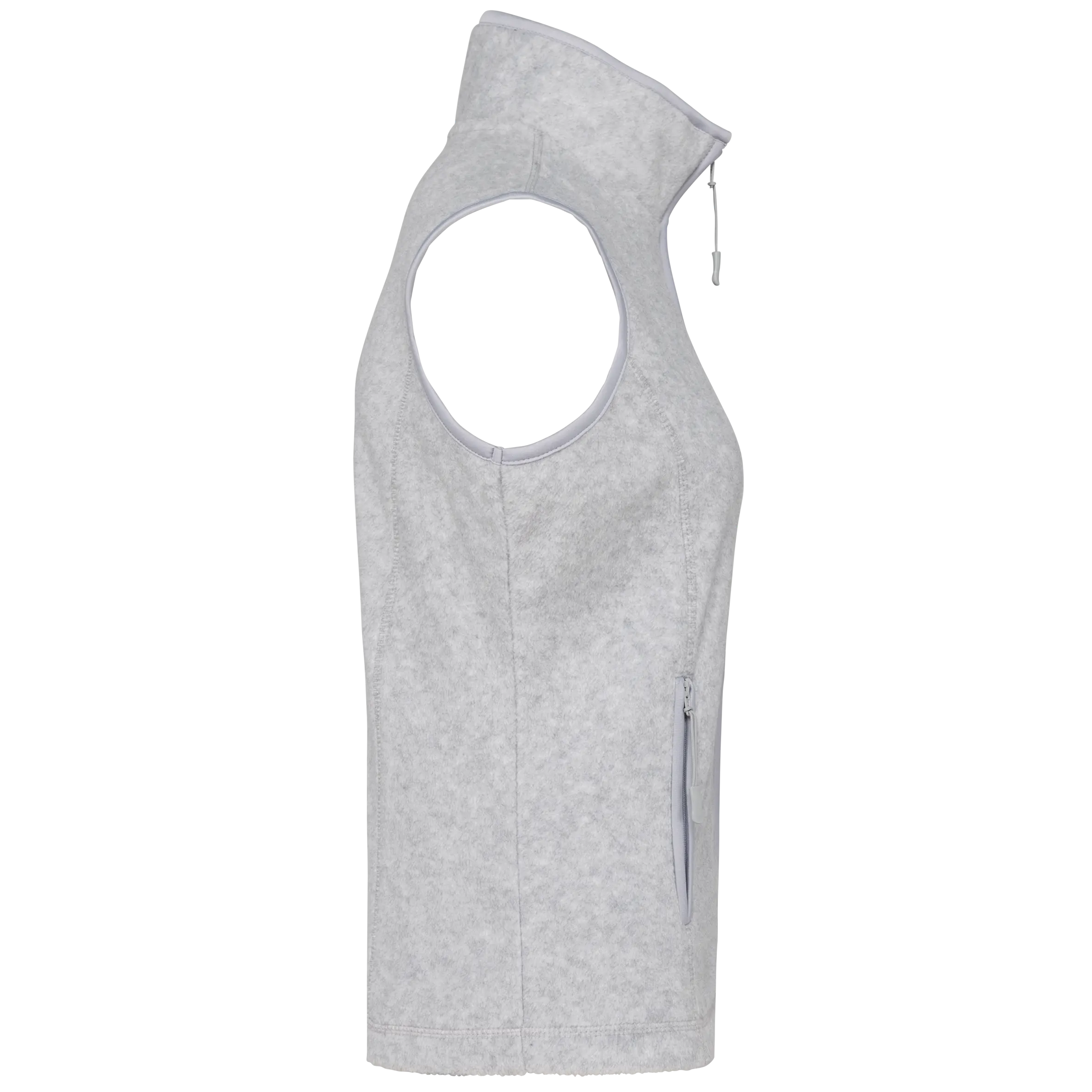 Chaleco micropolar mujer