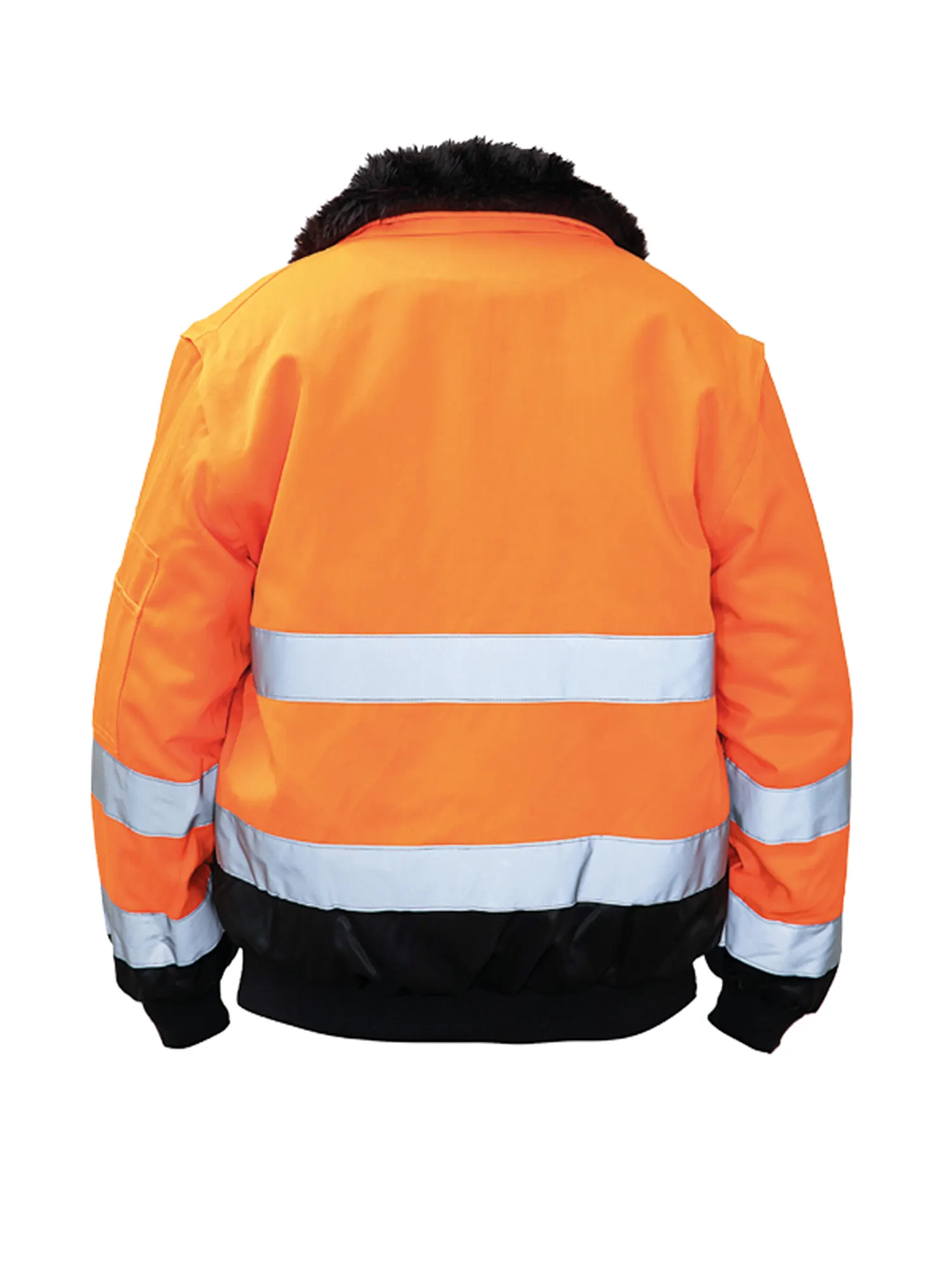 Hi Vis Orange / Black