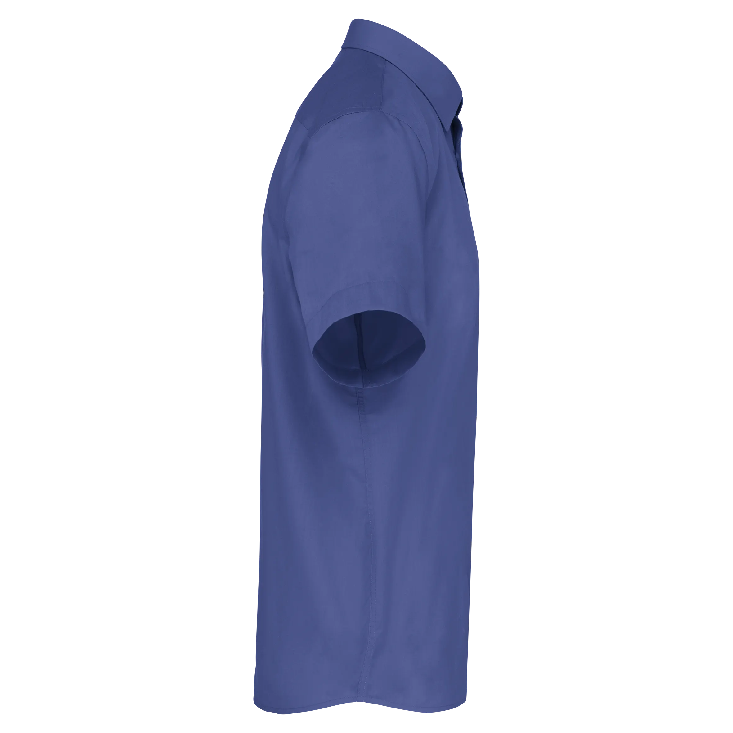 Camisa popelina de polialgodón manga corta de fácil cuidado hombre