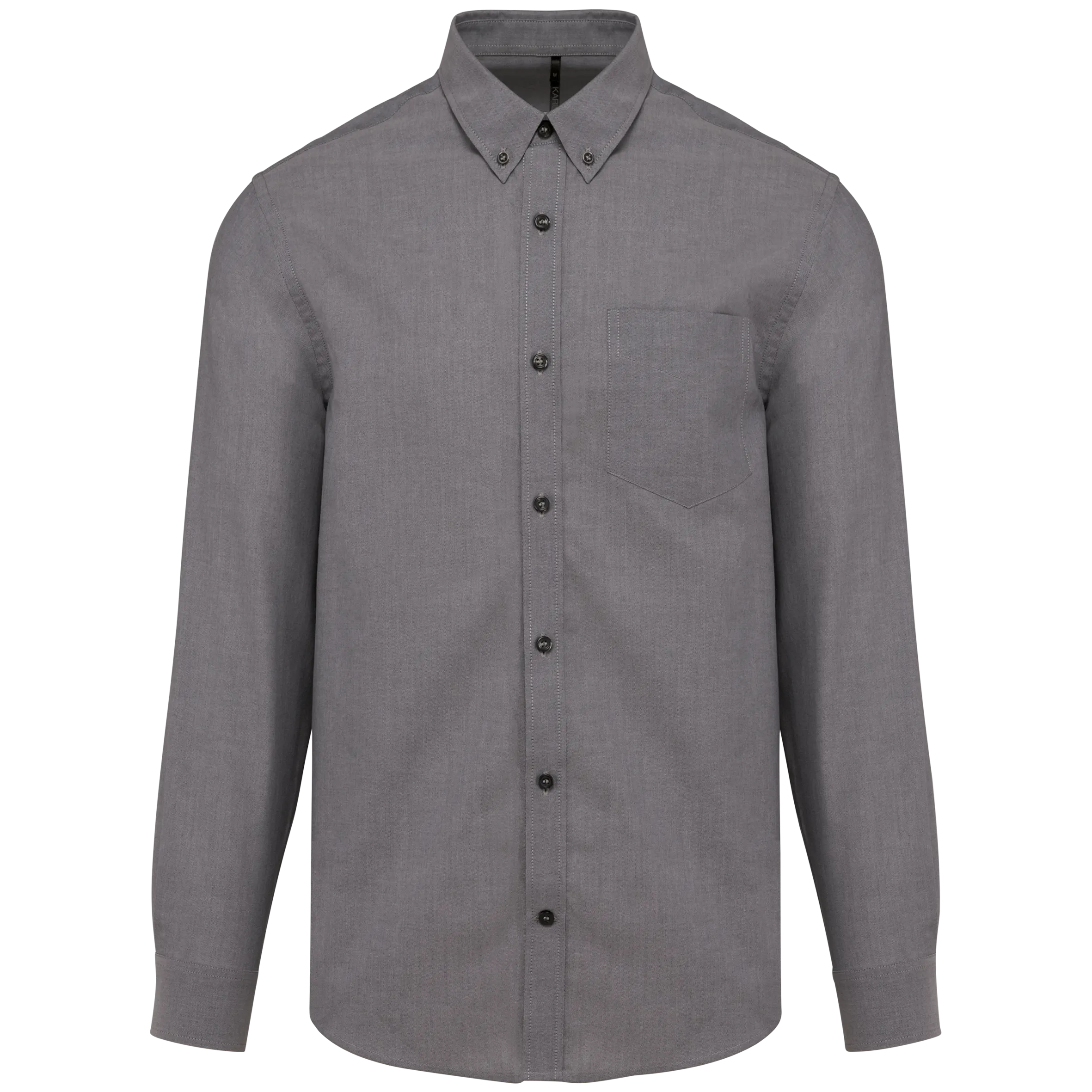 Camisa oxford manga larga hombre