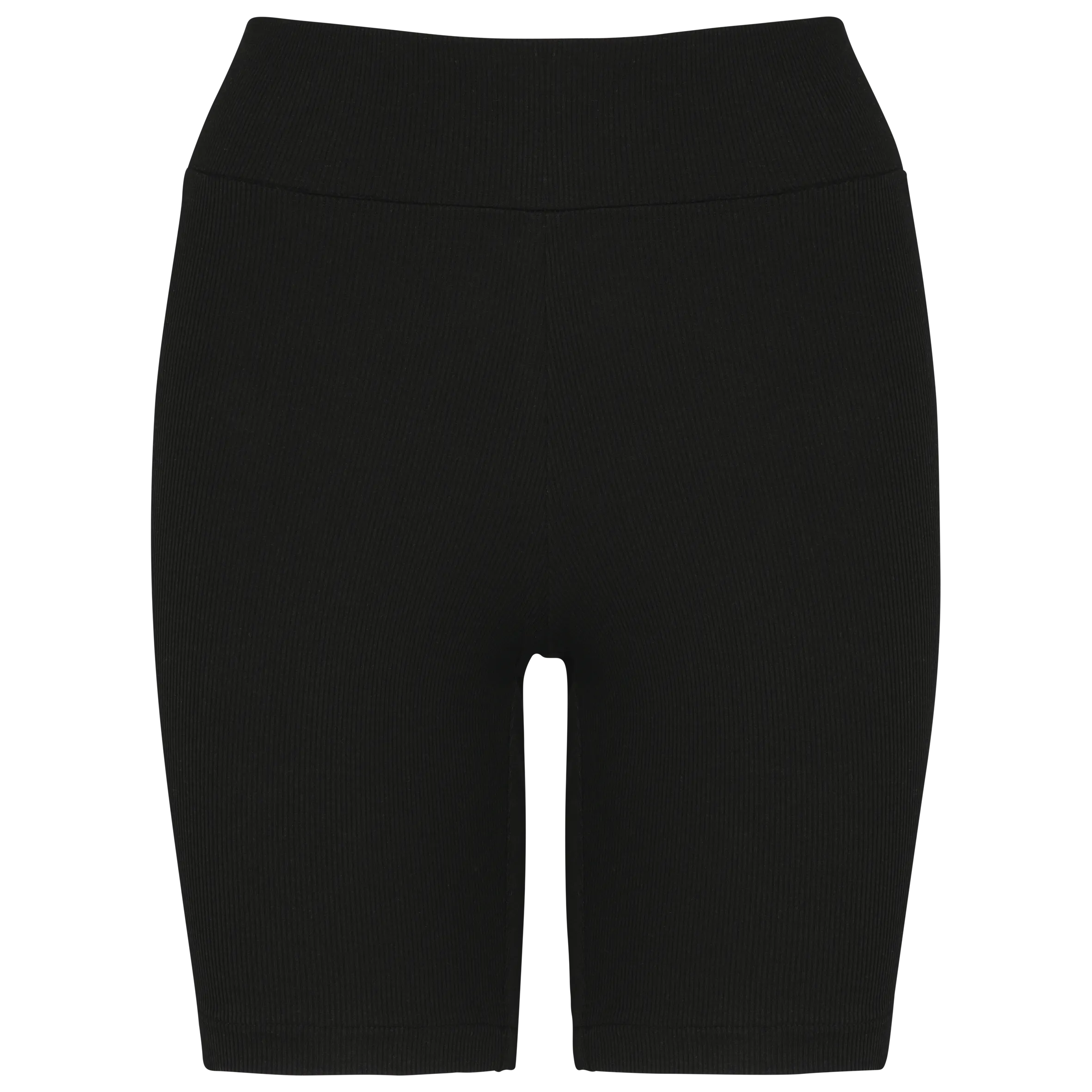Short ecorresponsable de acanalado mujer