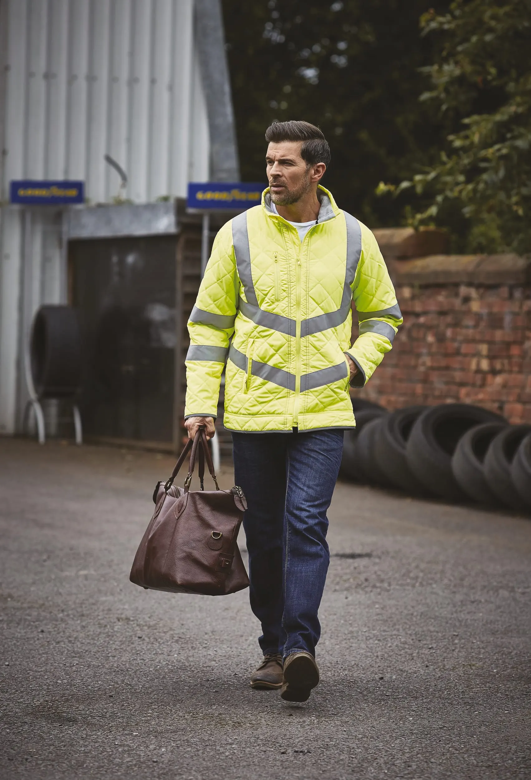 Chaqueta "Kensington" Alta Visibilidad