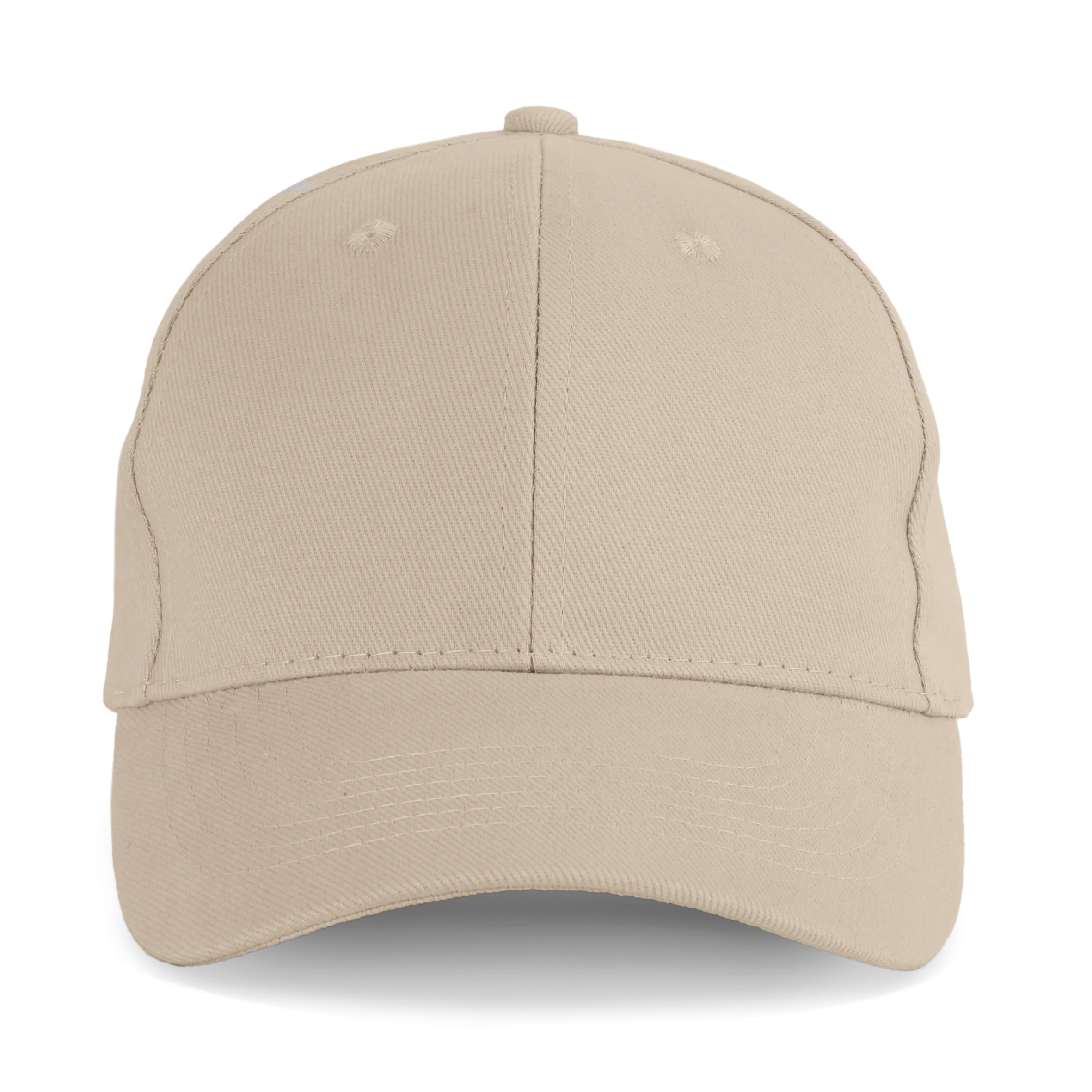 Gorra de algodón bio - 6 paneles