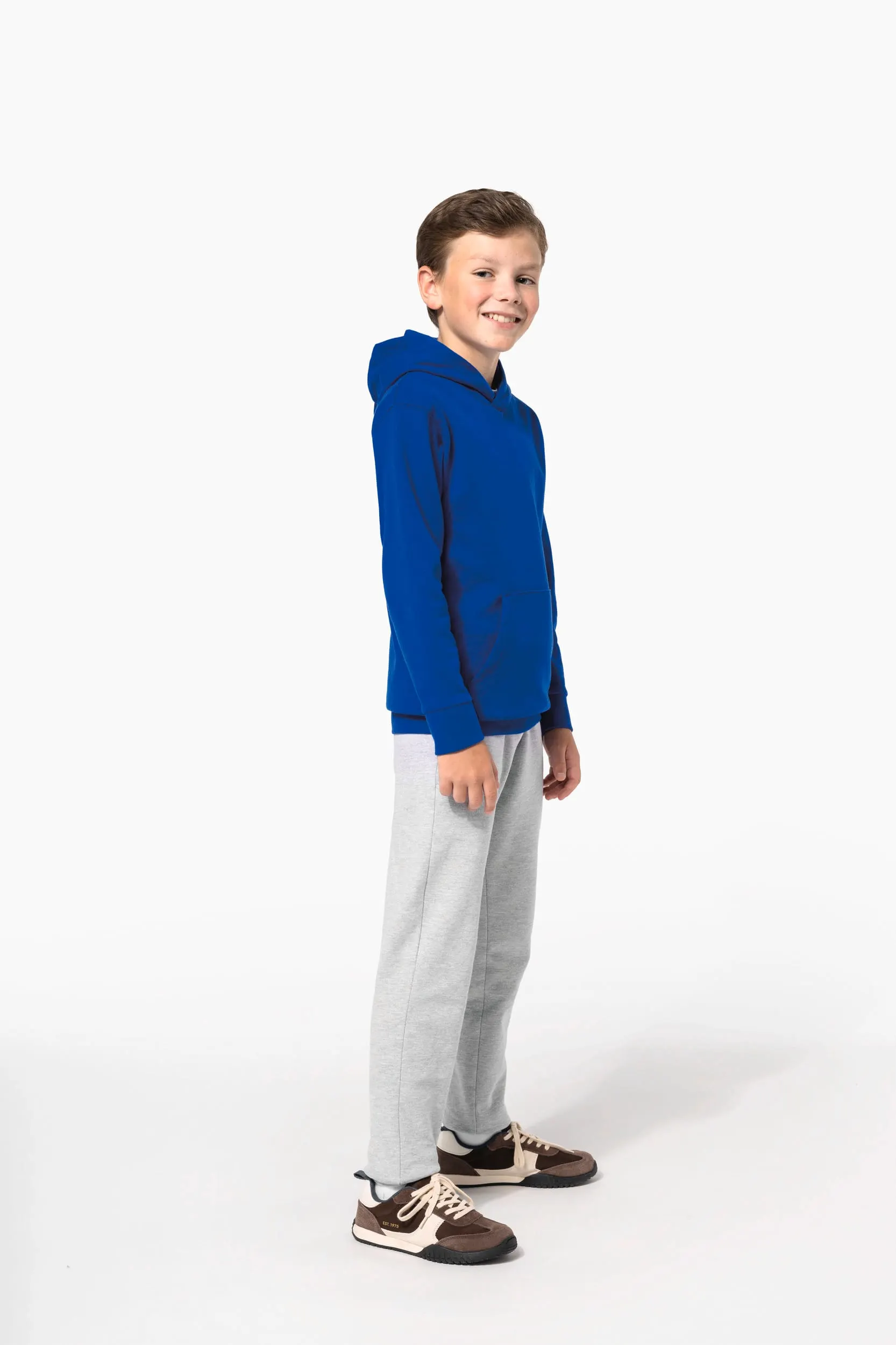 Sudadera capucha infantil