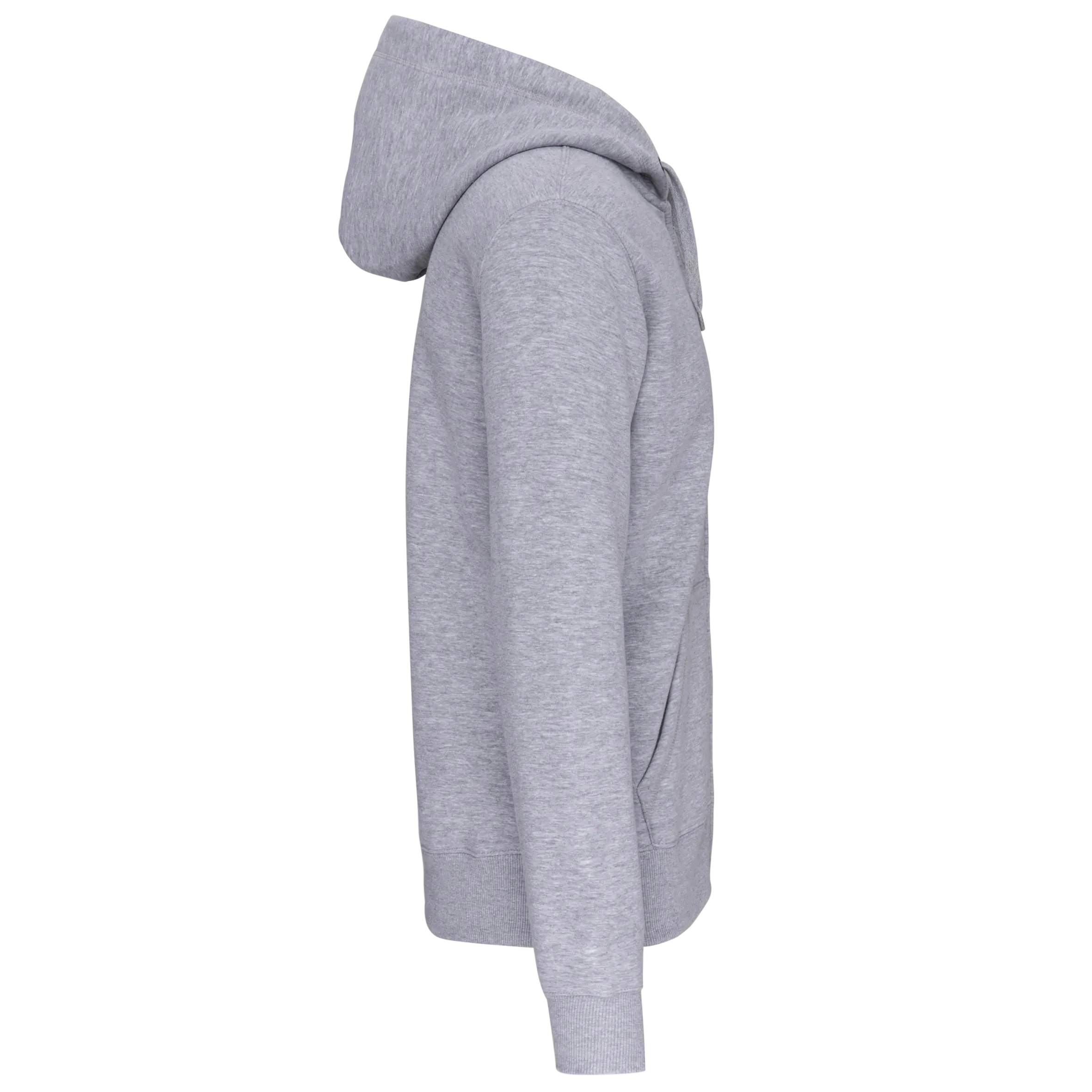 Sudadera capucha y cremallera