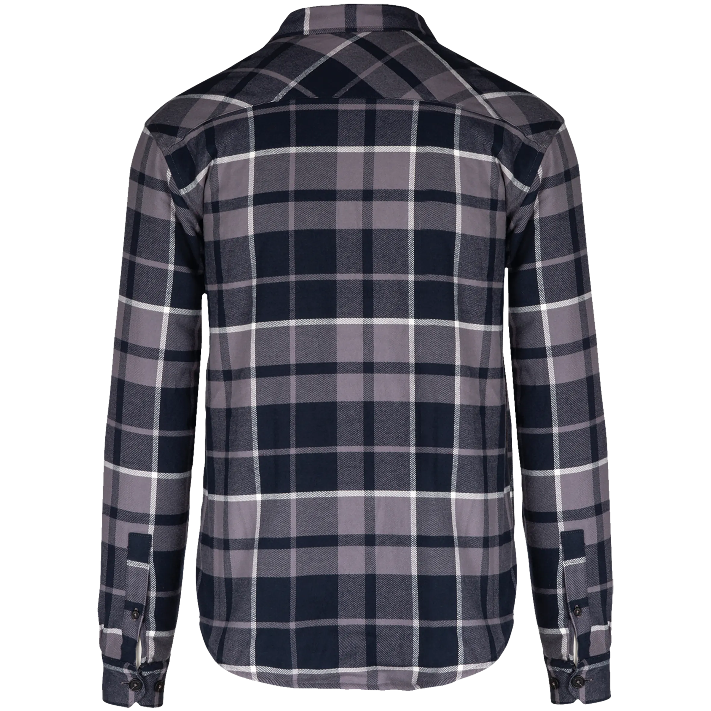 Storm Grey / Navy checked