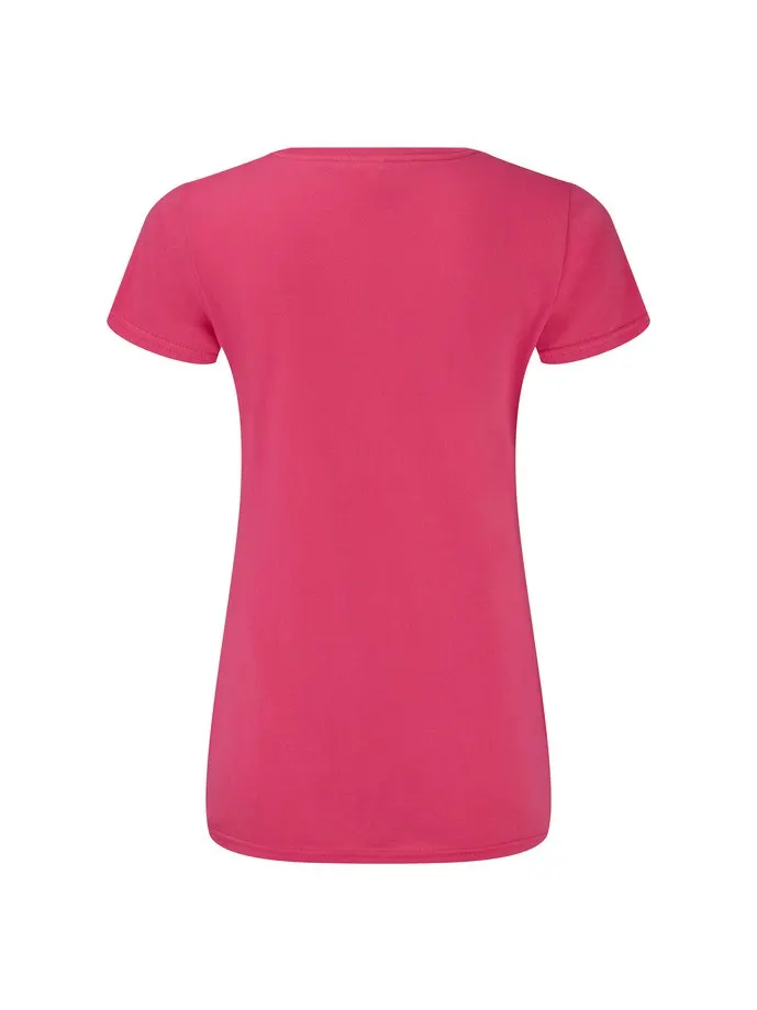 CAMISETA FRUIT OF THE LOOM LADIES ICONIC 150 V-NECK T