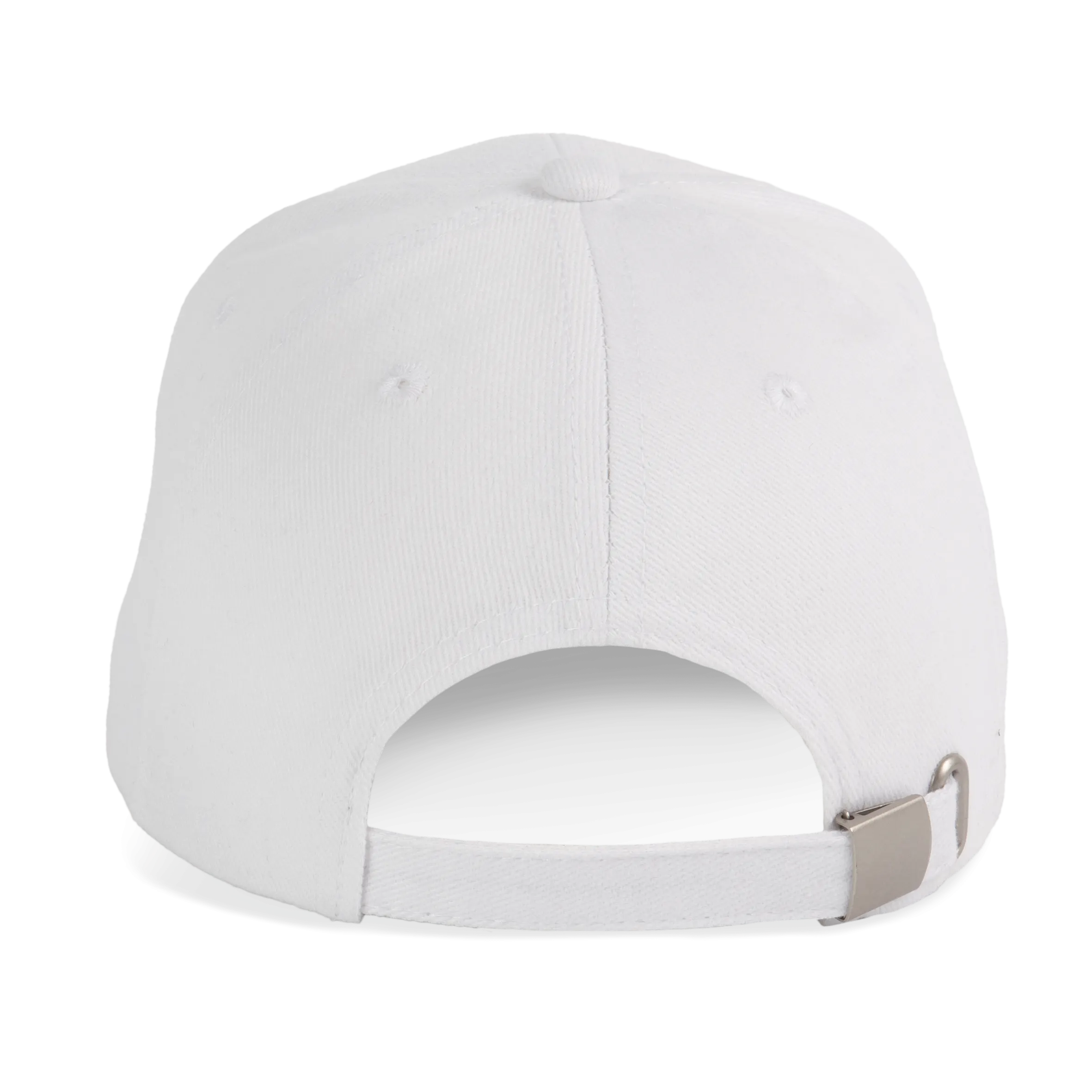 Gorra de algodón bio - 6 paneles