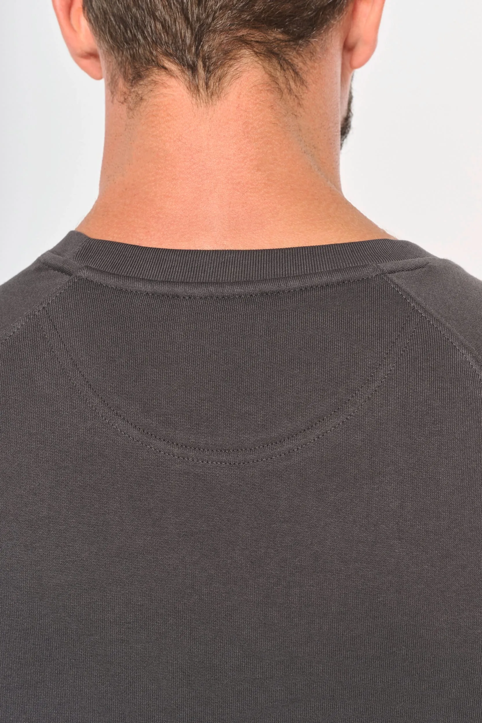 Sudadera con cuello redondo
