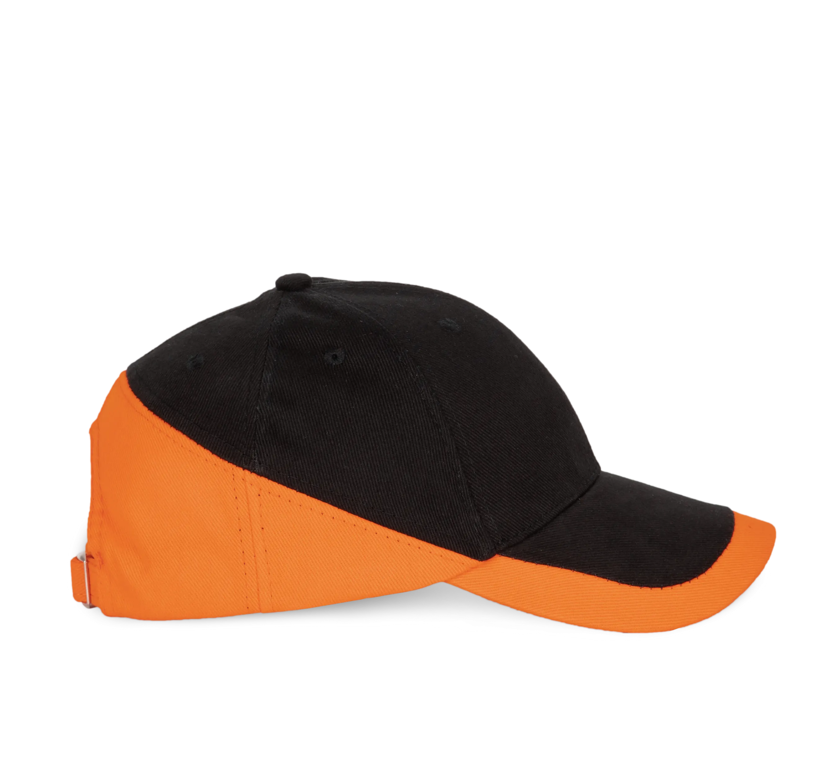 Racing - Gorra bicolor 6 paneles